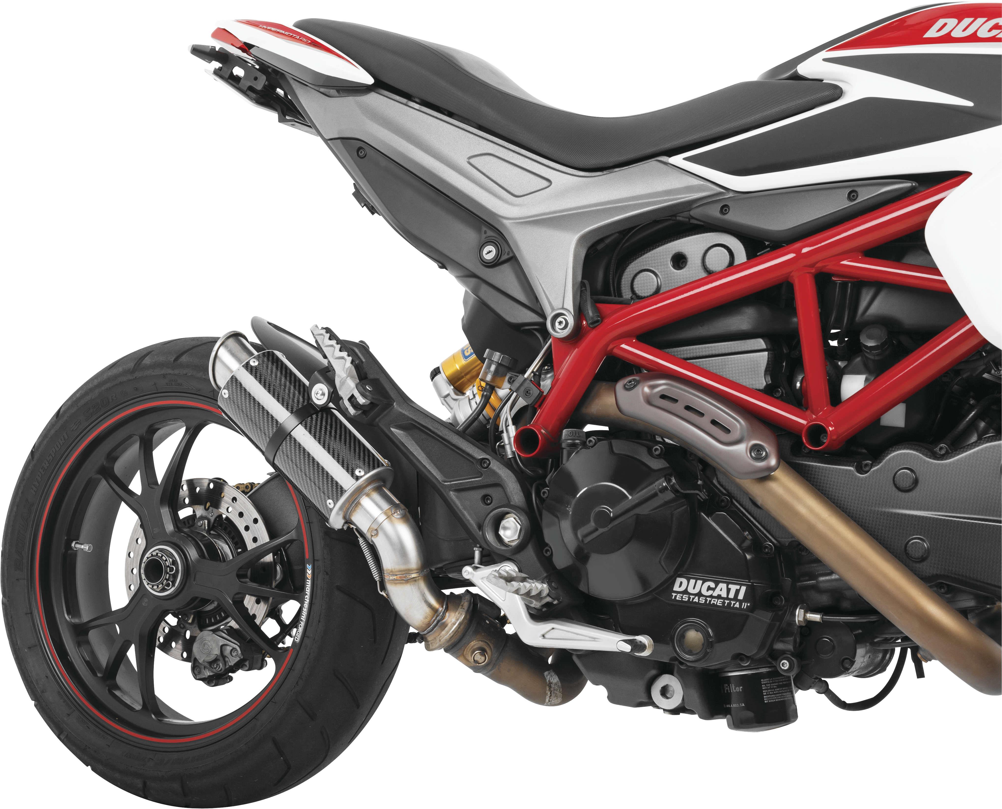 MGP Stinger Slip-On Exhaust - Carbon Fiber Muffler