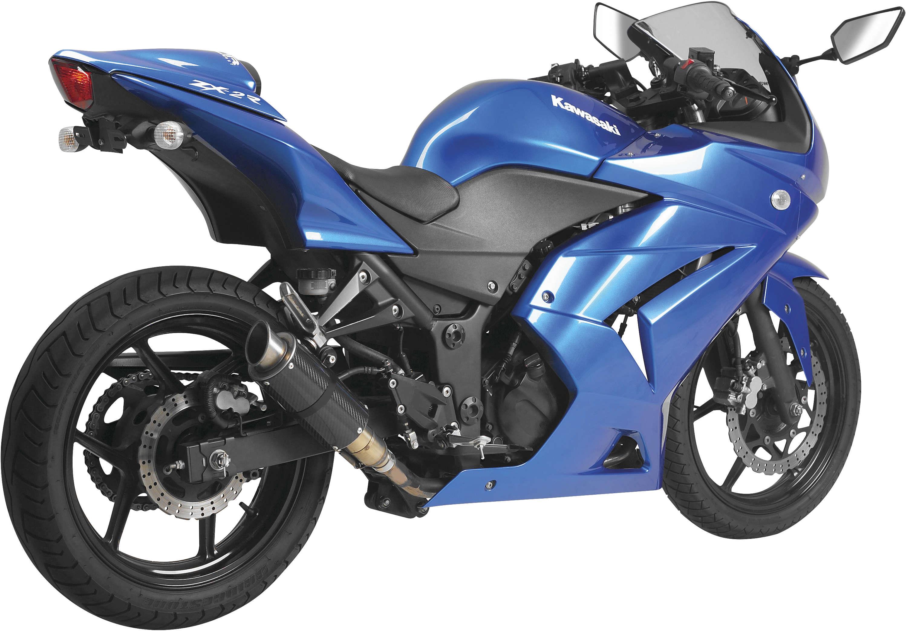 MGP Stinger Slip-On Exhaust - Carbon Fiber Muffler