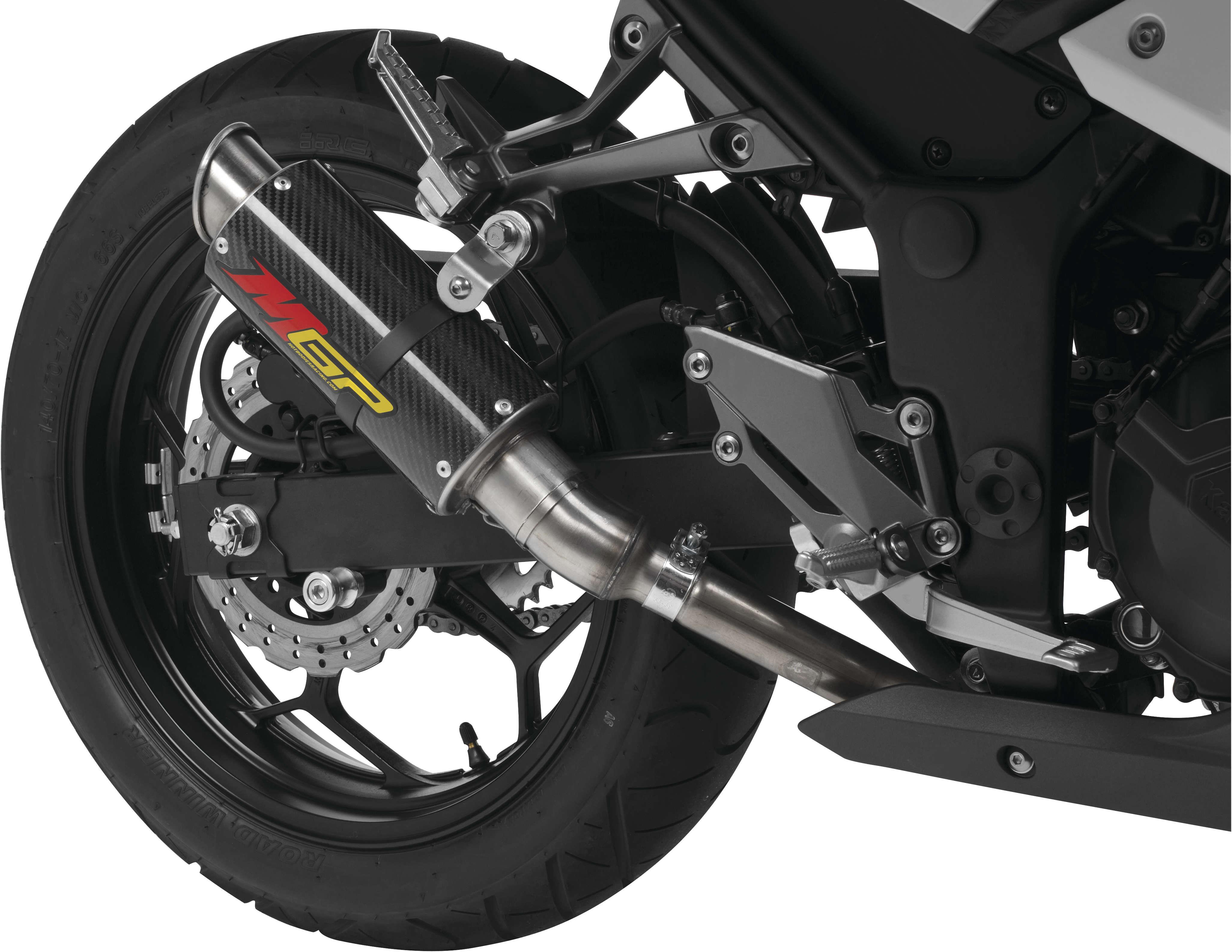 MGP Stinger Slip-On Exhaust - Carbon Fiber Muffler