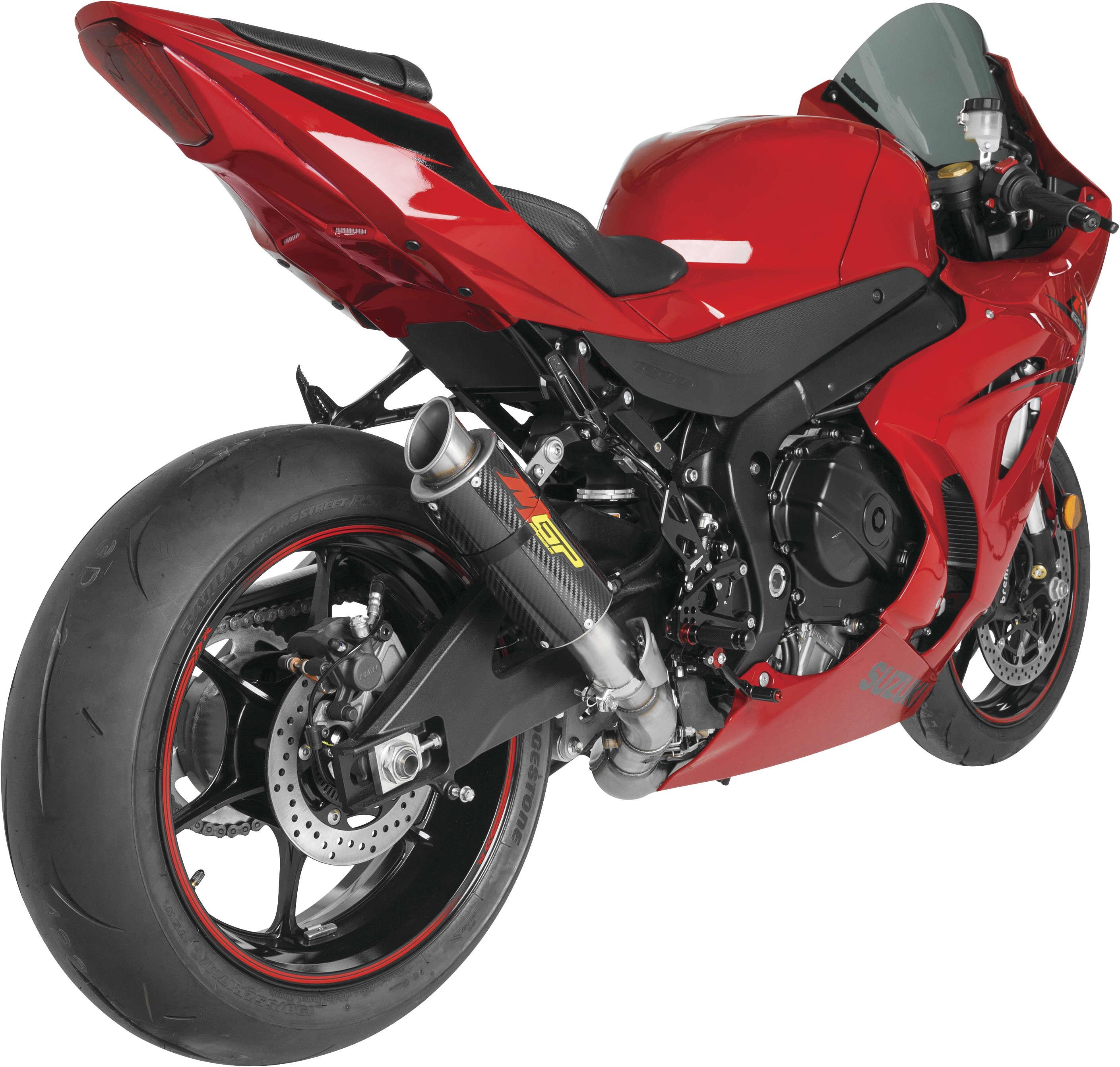 MGP Stinger Slip-On Exhaust - Carbon Fiber Muffler