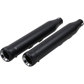 Neighbor Haters Slip-On Mufflers - Black