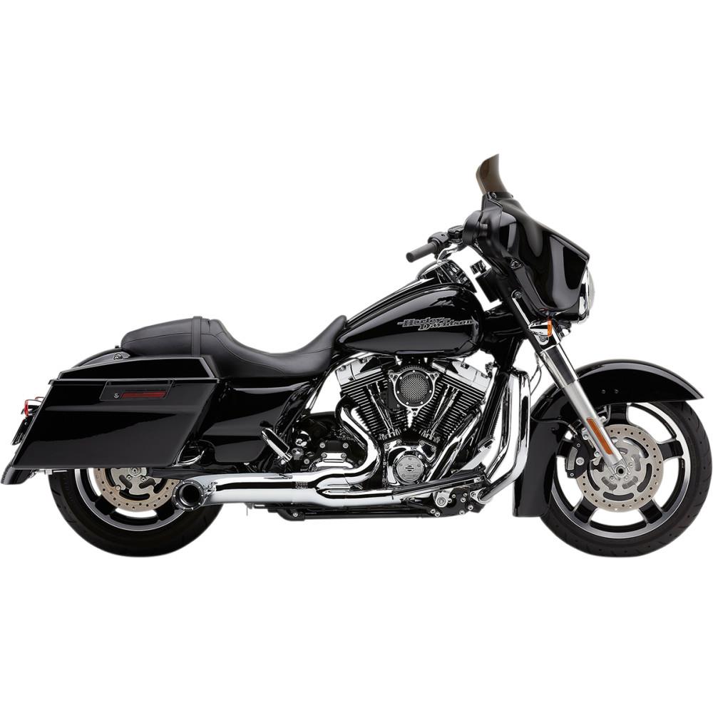 Turnout 2-into-1 Exhaust System - Chrome