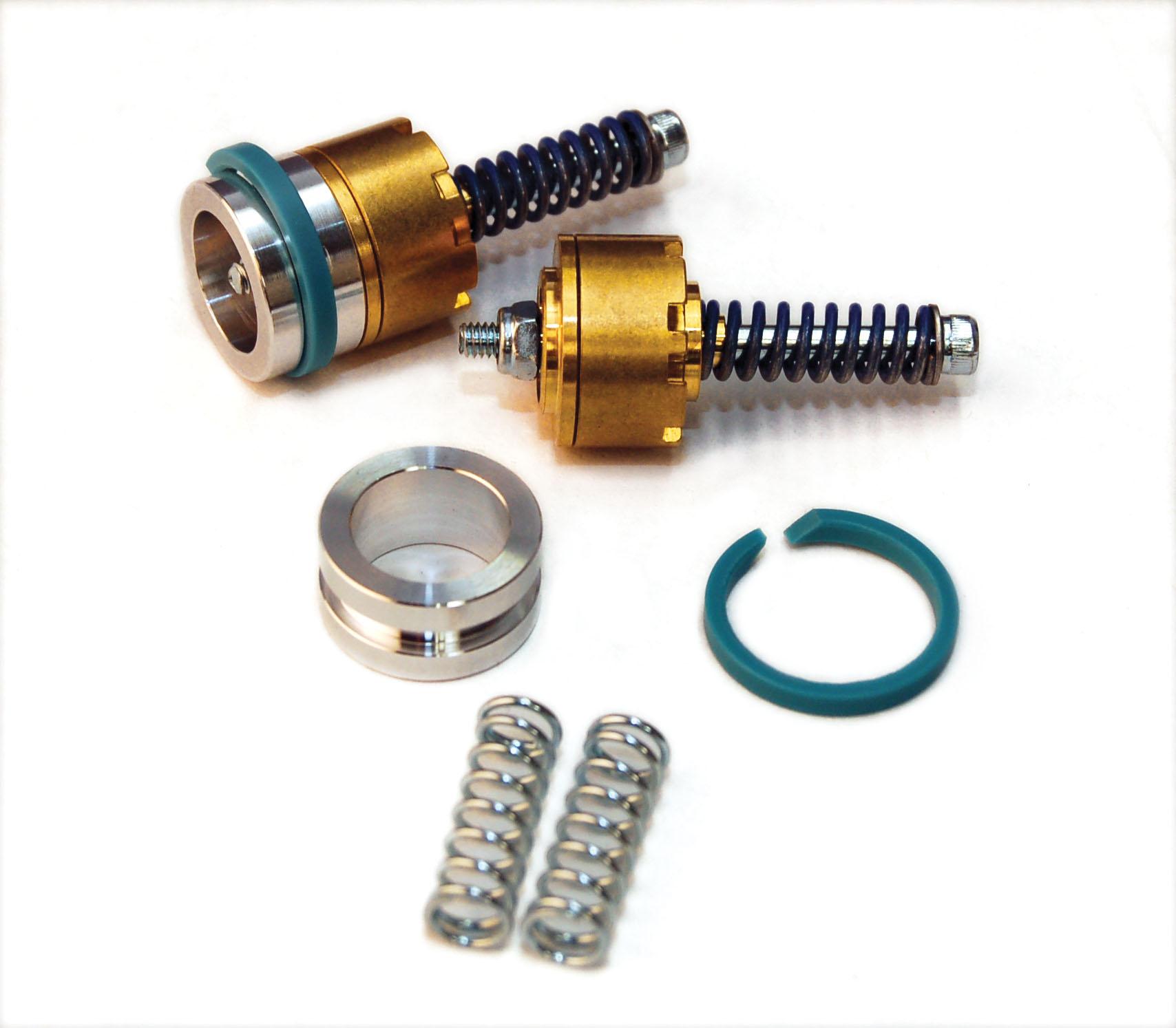 Gold Valve Cartridge Fork Emulators For Damping Rod Forks