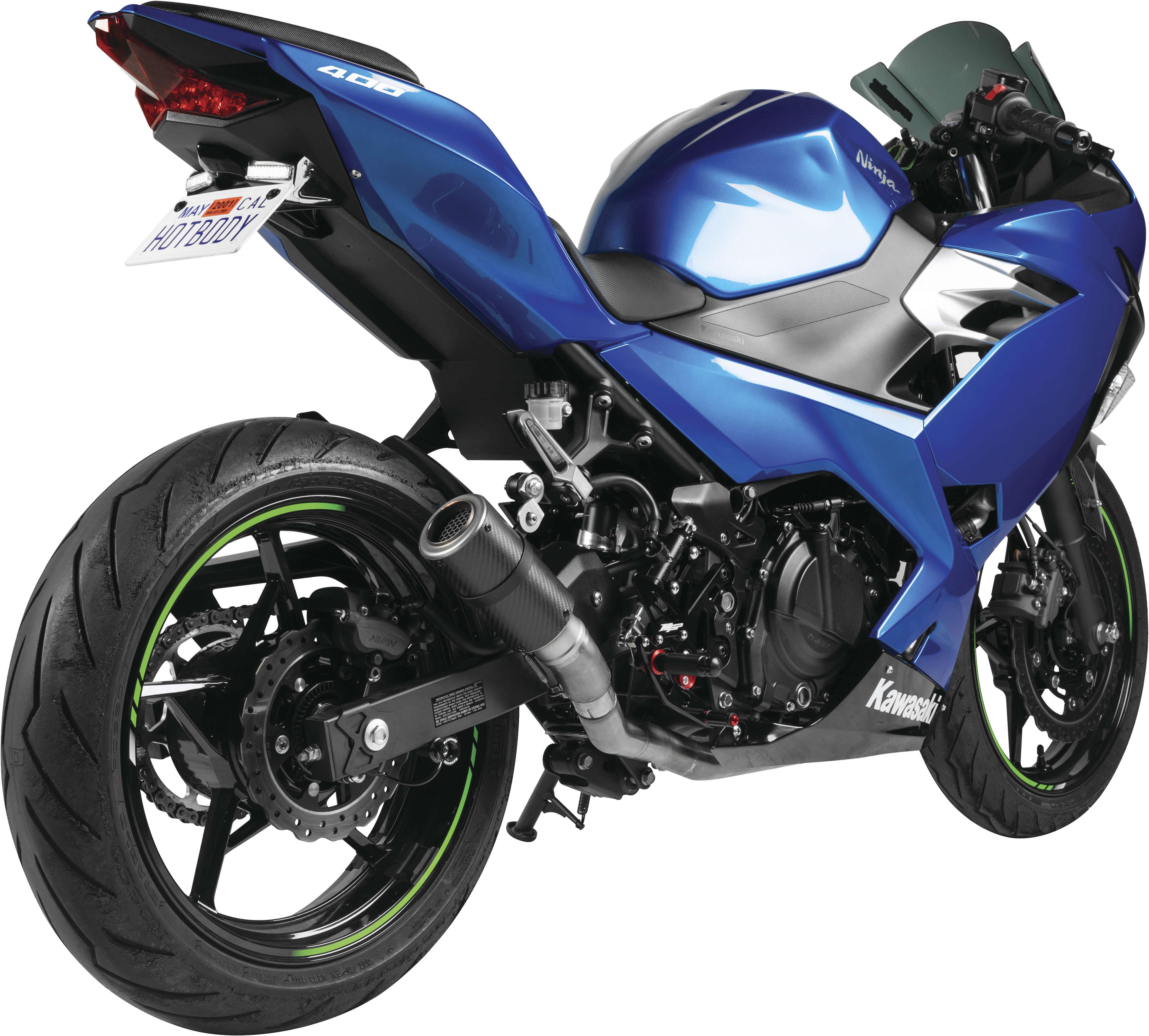 MGP Stinger Slip-On Exhaust - Carbon Fiber Muffler