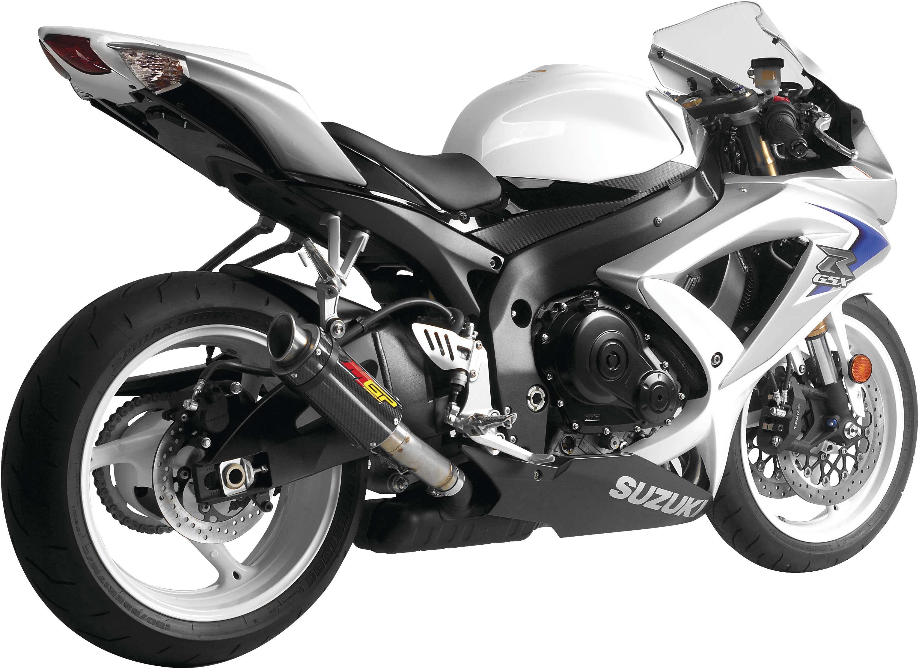 MGP Stinger Slip-On Exhaust - Carbon Fiber Muffler