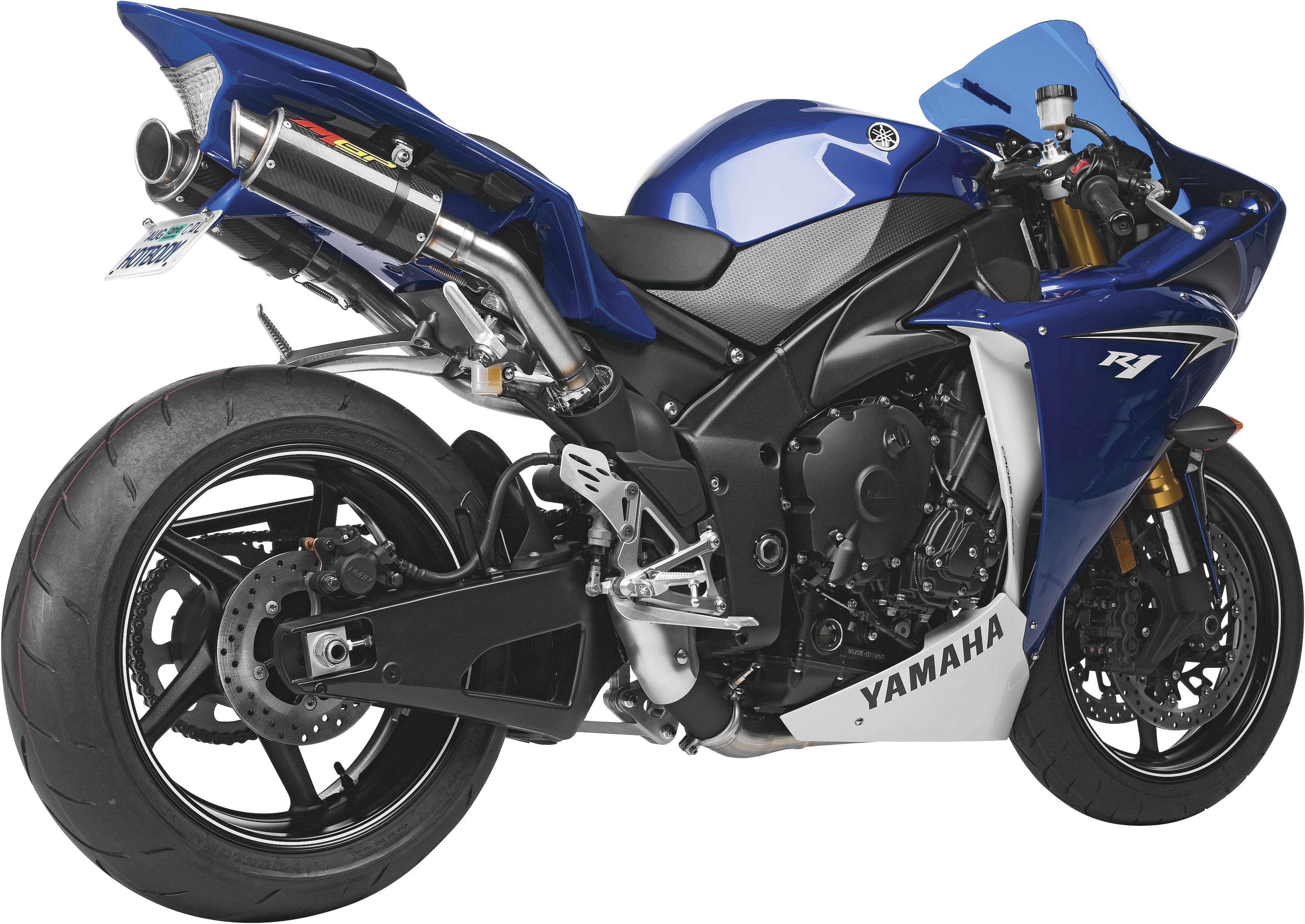 MGP Stinger Slip-On Exhaust - Carbon Fiber Muffler