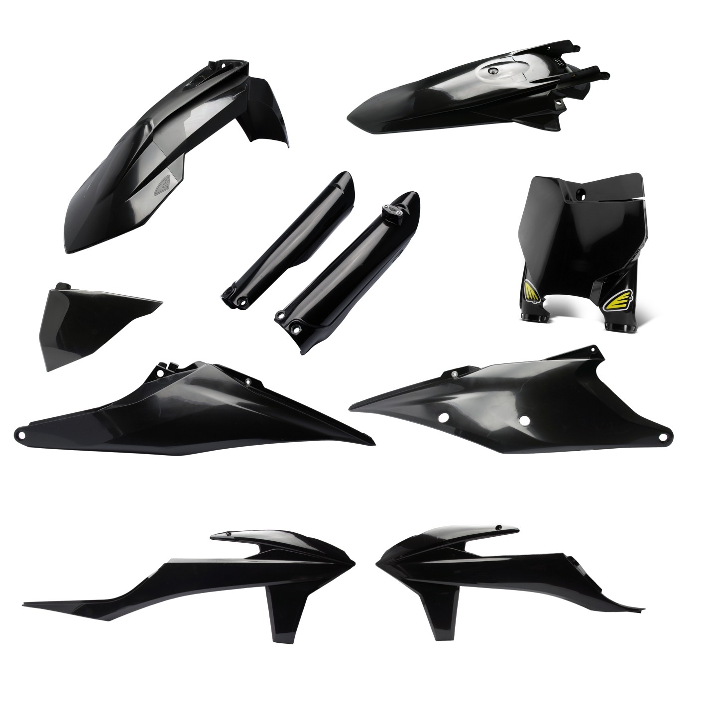 Powerflow Body Kit - Black