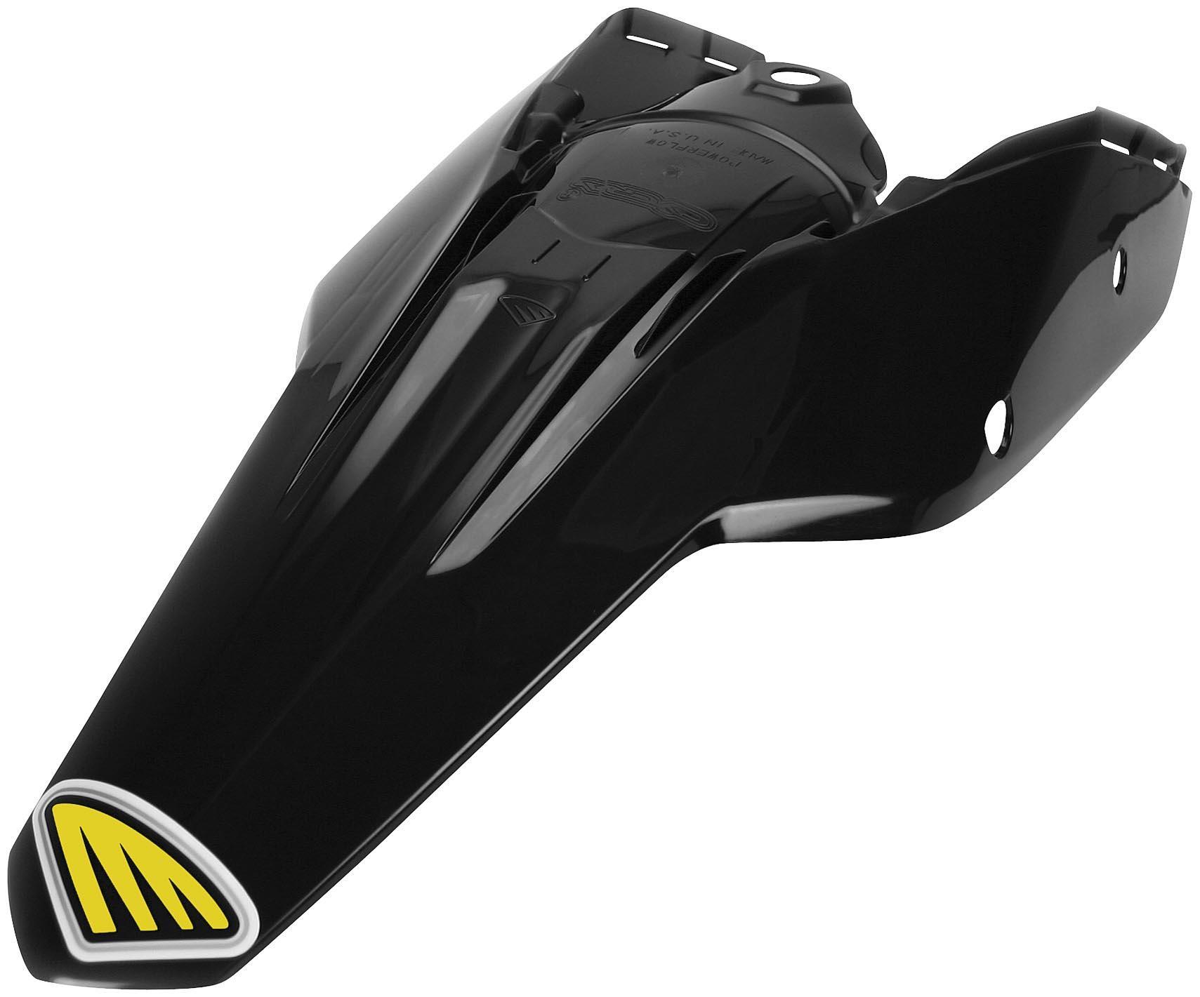 Powerflow Rear Fender - Black