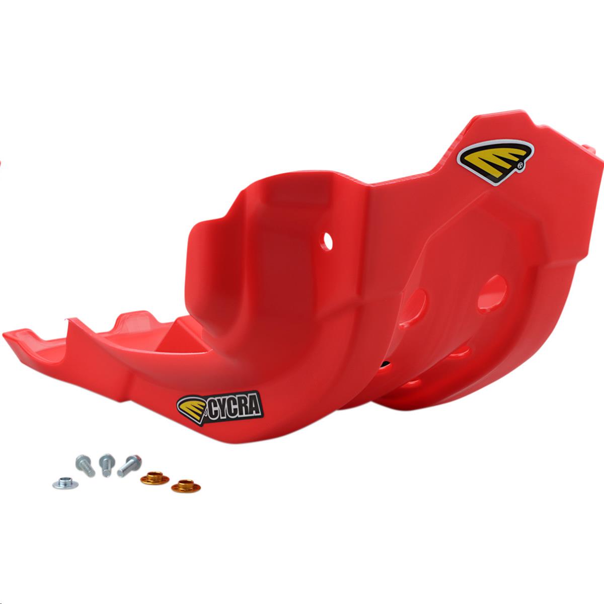 Full Armor Skid Plate - Red