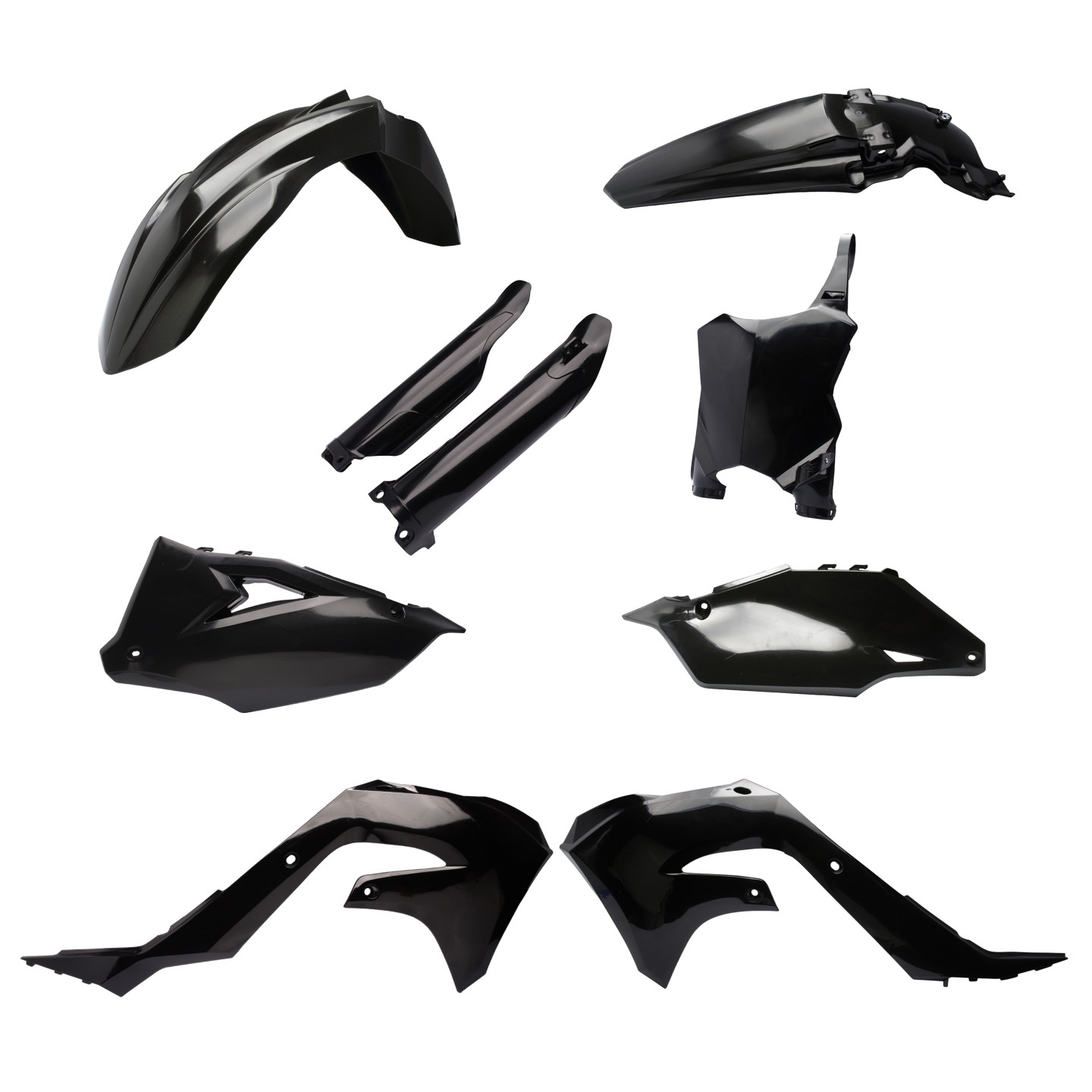 Powerflow Body Kit - Black