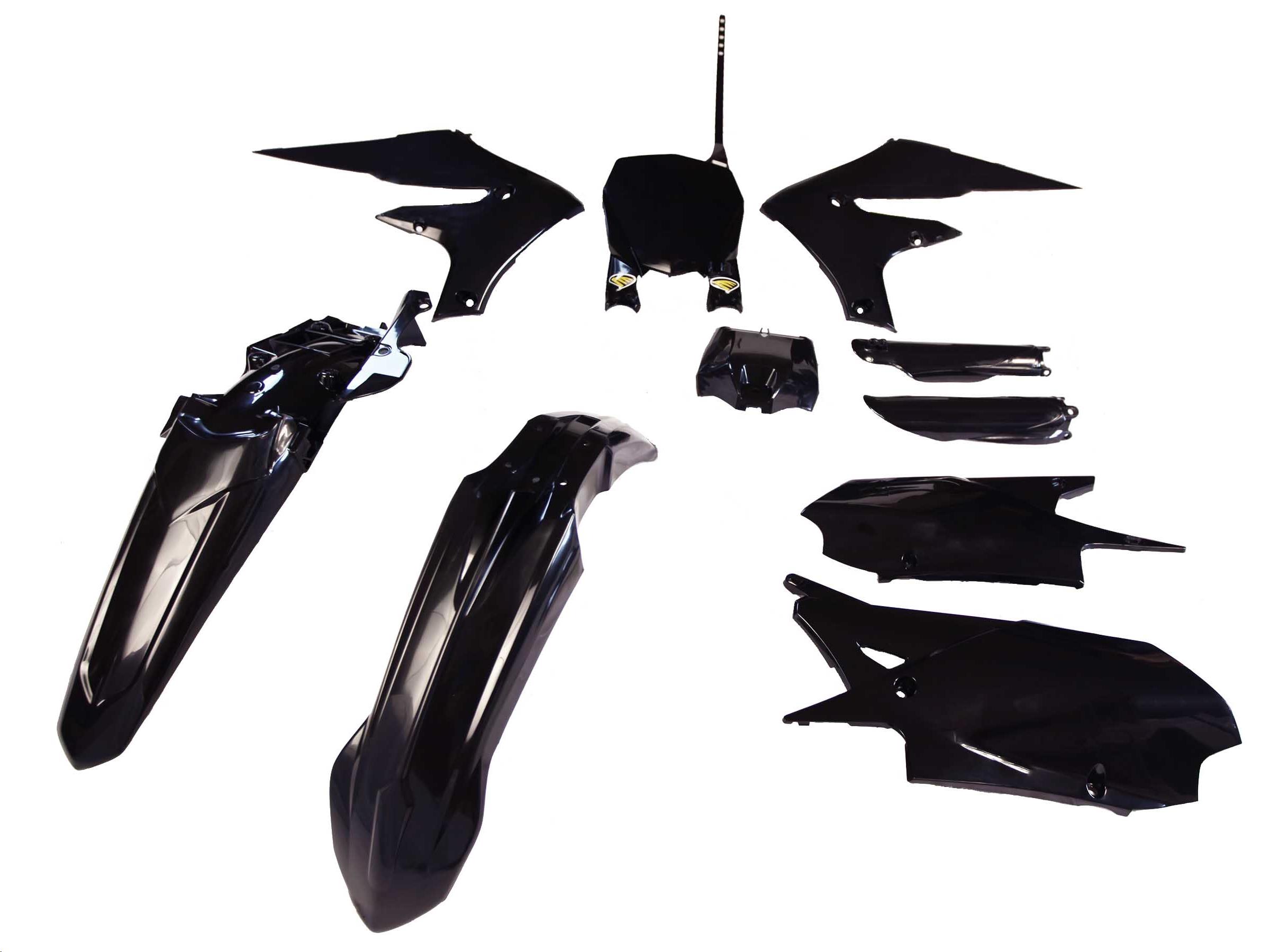 Powerflow Body Kit - Black