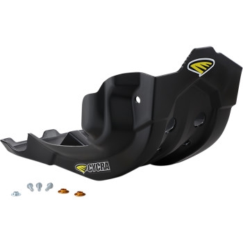Full Armor Skid Plate - Black