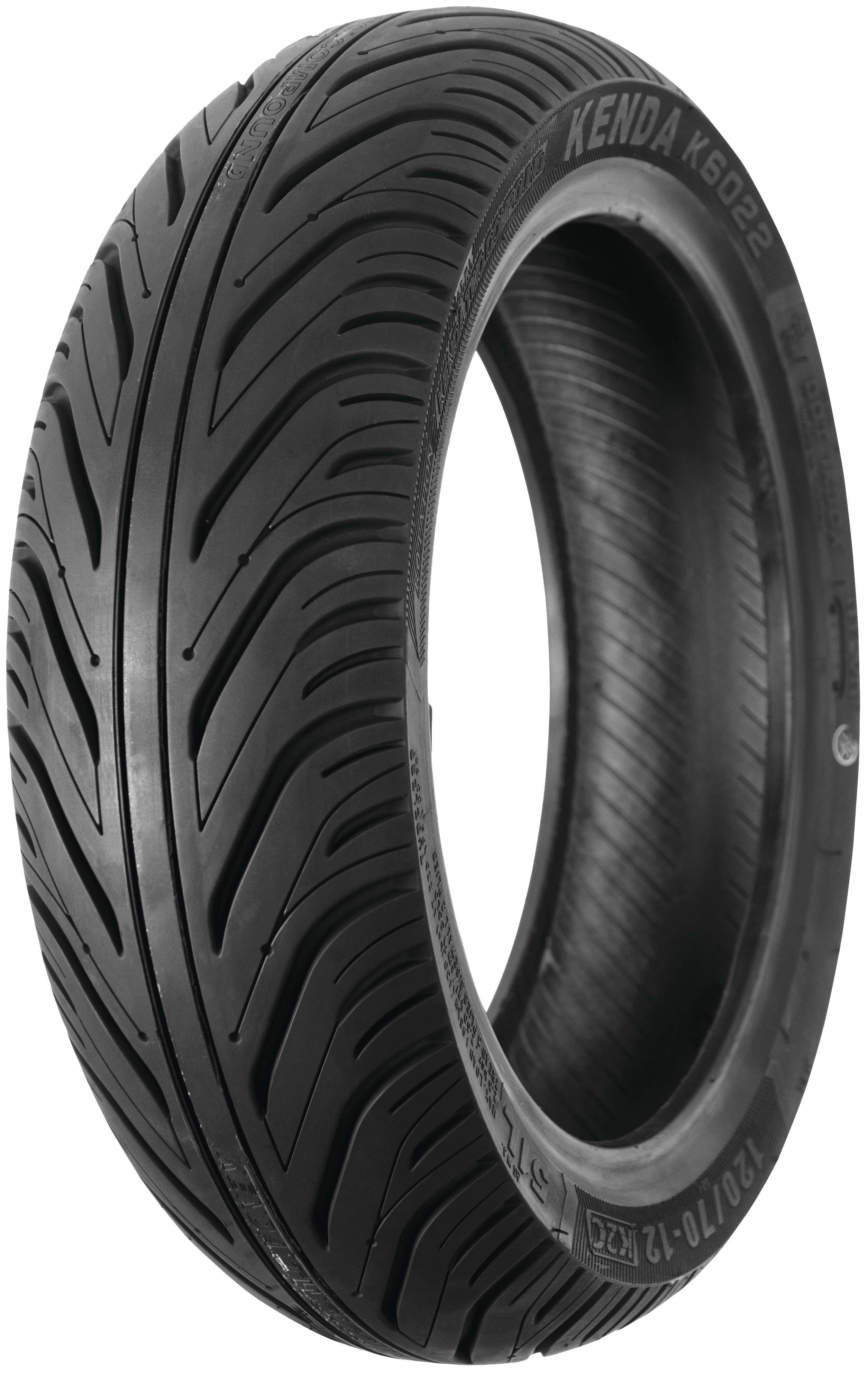 K6022 Kozmik Scooter Front/Rear Tire - 120/70-12