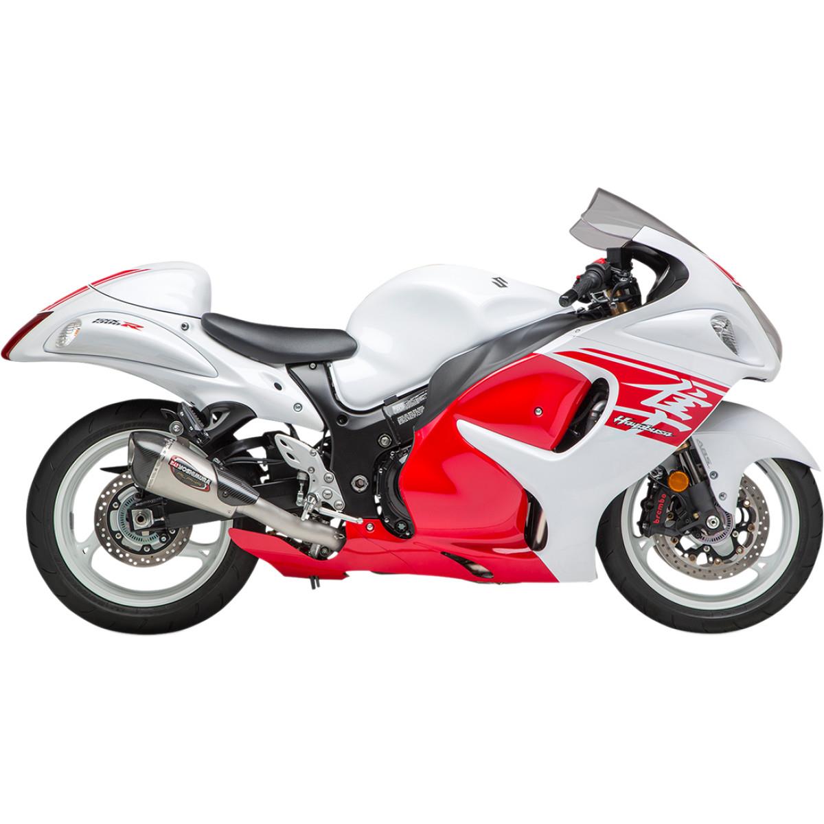 Alpha T Street Series Works Finish Full Systems - Stainless Steel Muffler