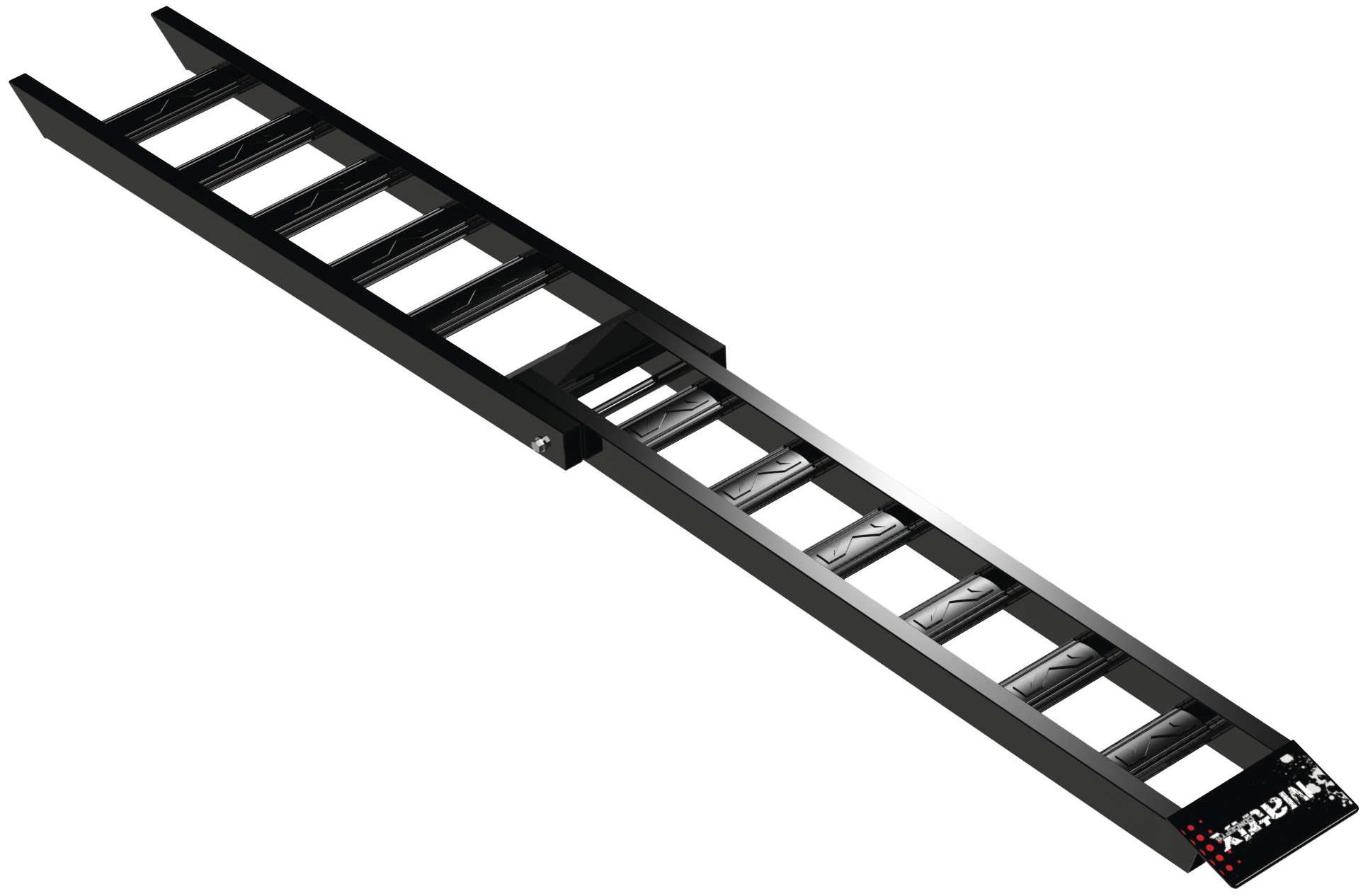 A8 Aluminum Folding Ramp - Black