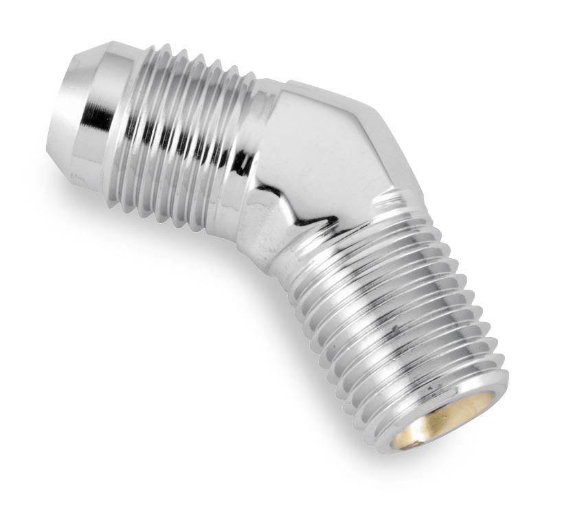 Goodridge V-Twin Universal Oil Adapters - 45 -6