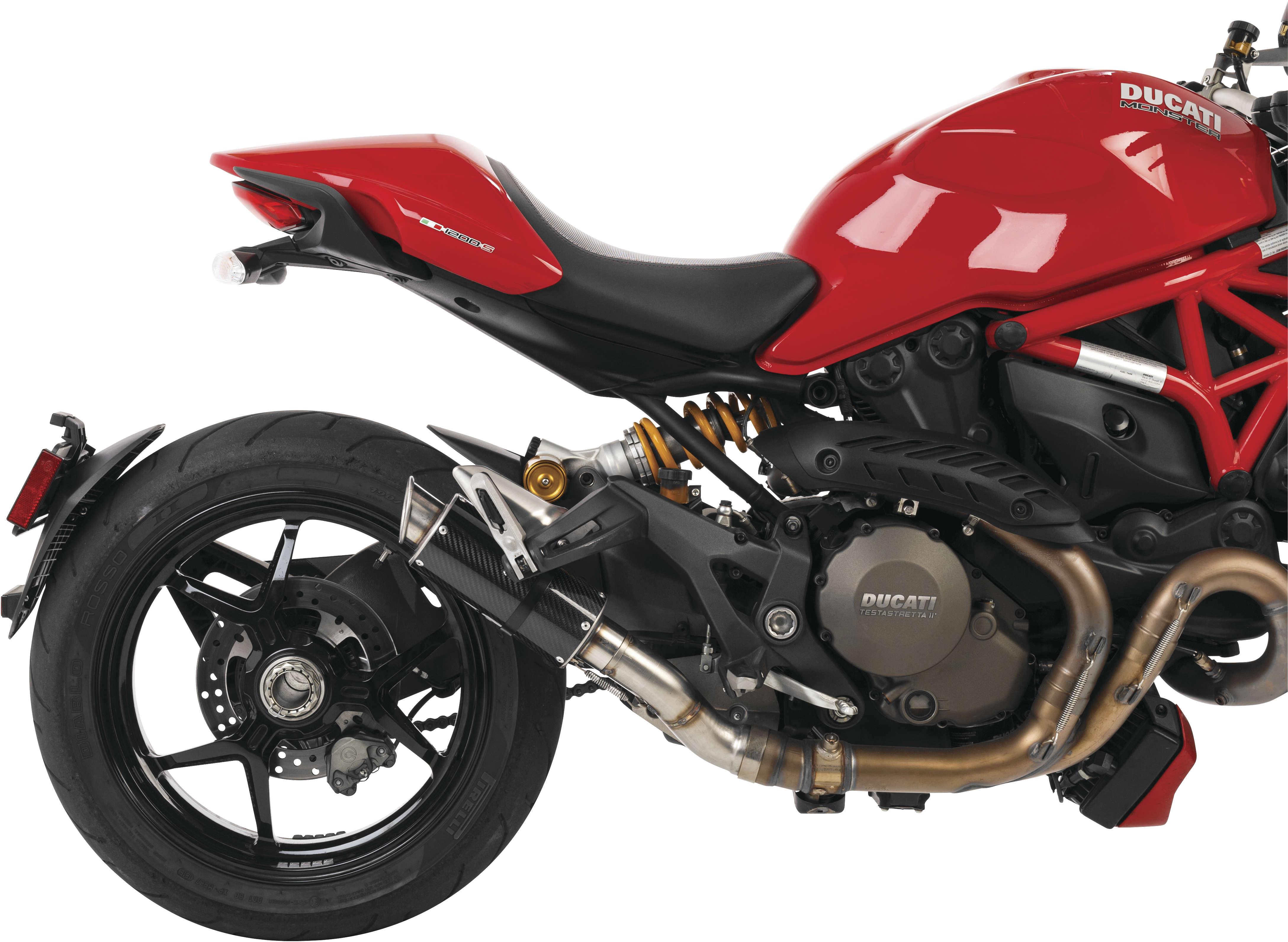 MGP Stinger Slip-On Exhaust - Carbon Fiber Muffler