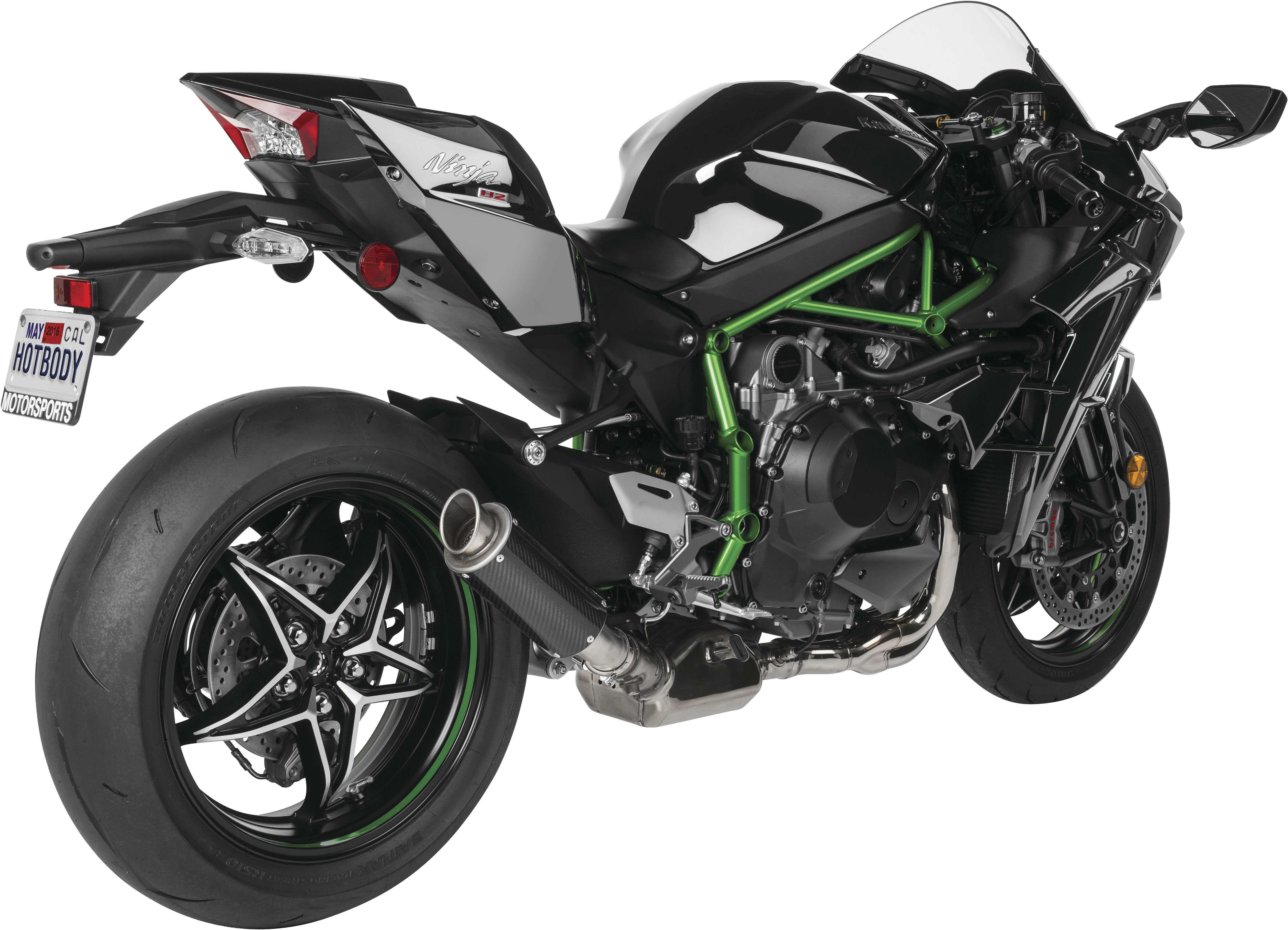 MGP Stinger Slip-On Exhaust - Carbon Fiber Muffler