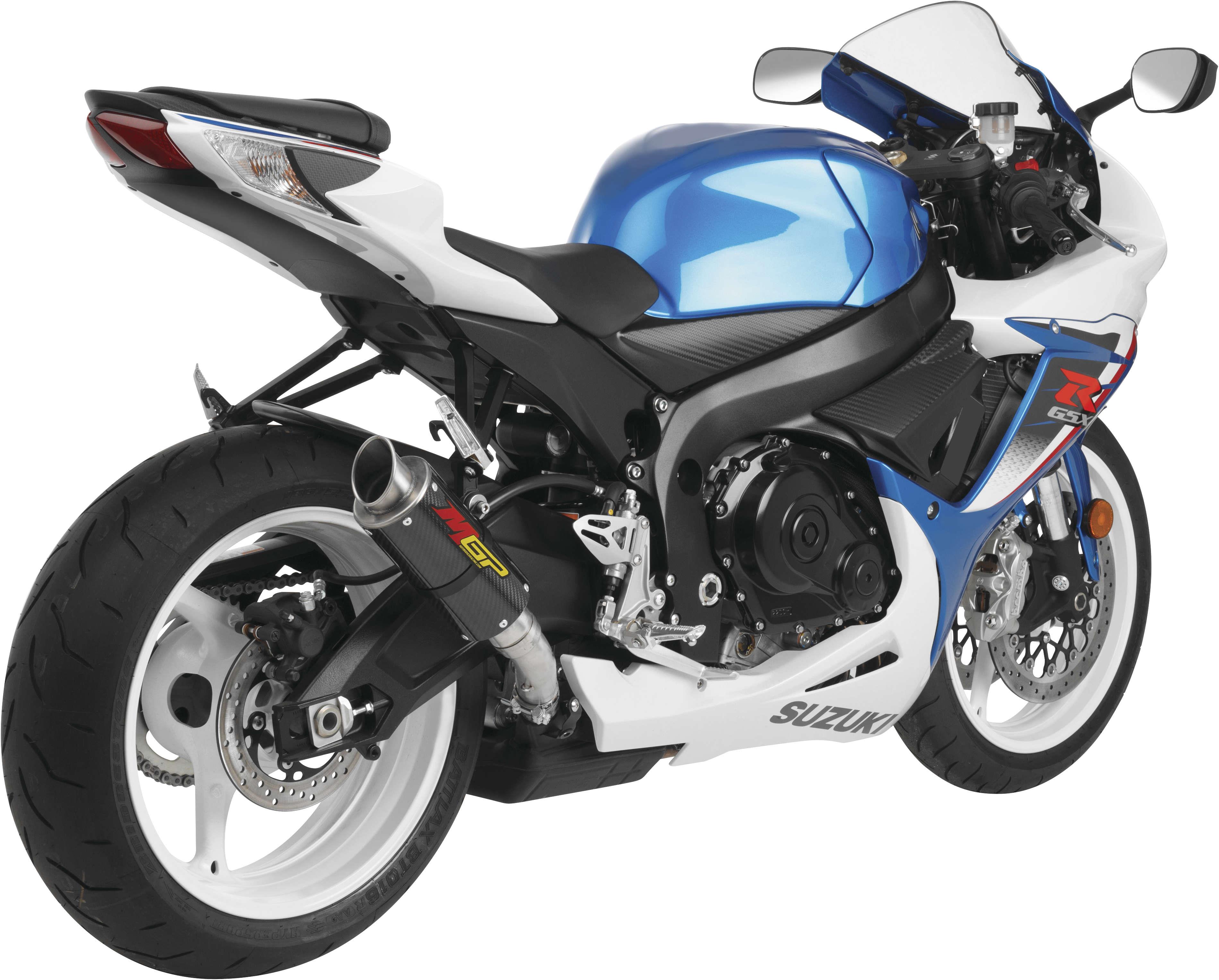 MGP Stinger Slip-On Exhaust - Carbon Fiber Muffler