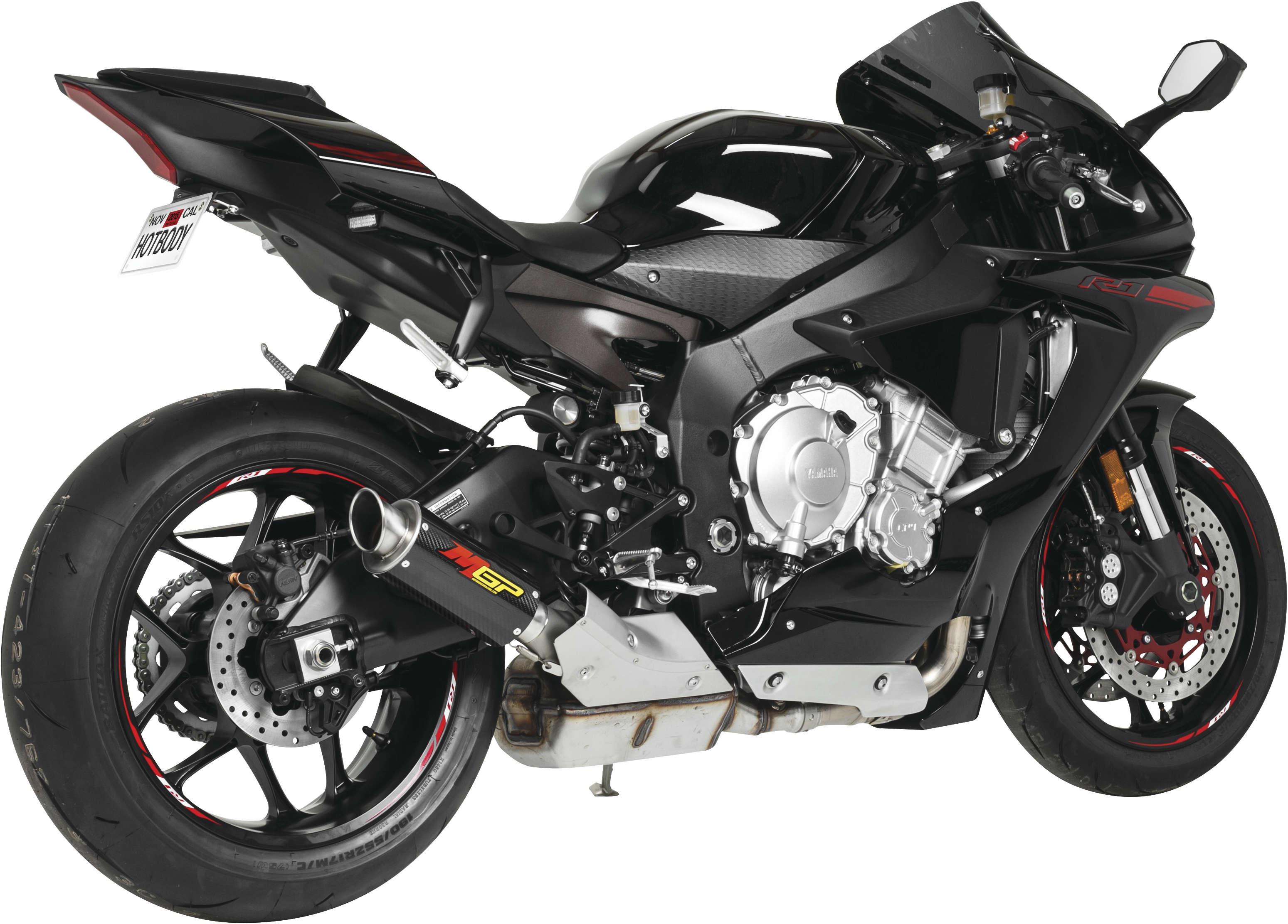 MGP Stinger Slip-On Exhaust - Carbon Fiber Muffler