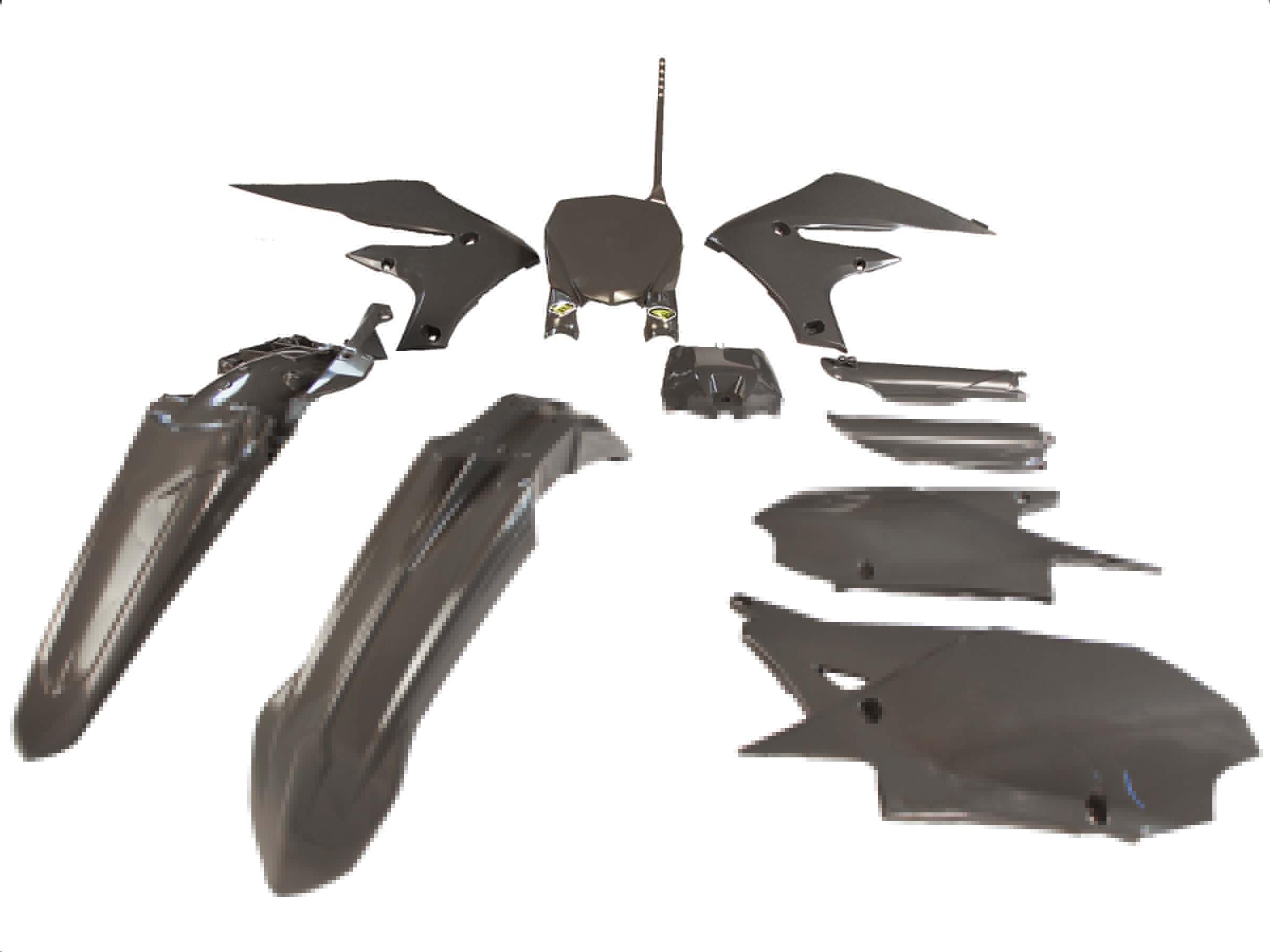 Powerflow Body Kit - Gray