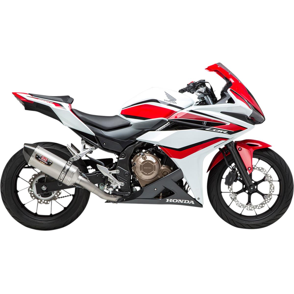 R-77 Street Series Works Finish Full Systems - Stainless Steel Muffler