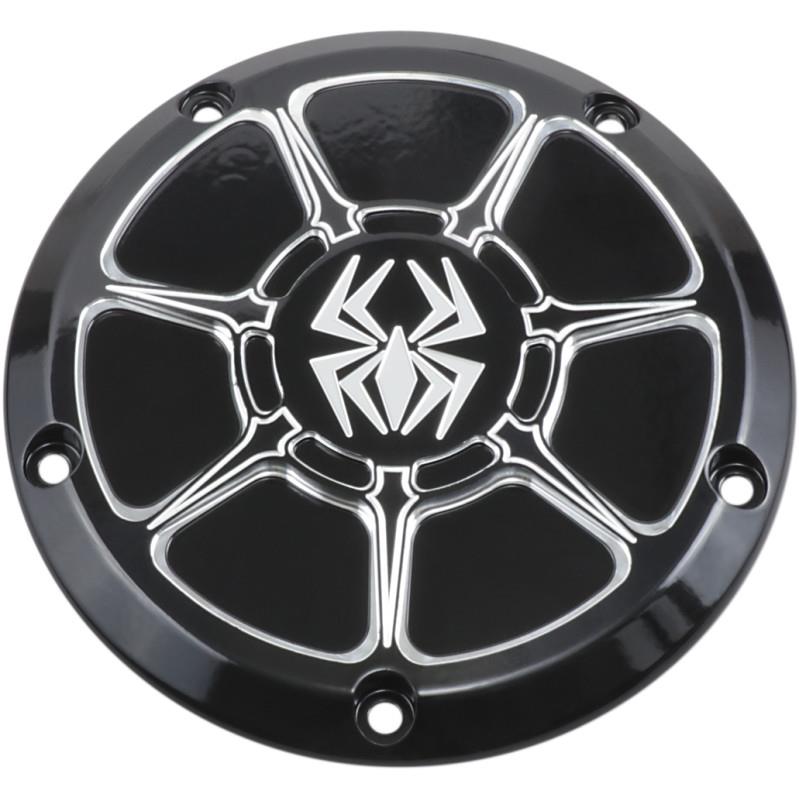 Derby Clutch Covers - Gloss Black
