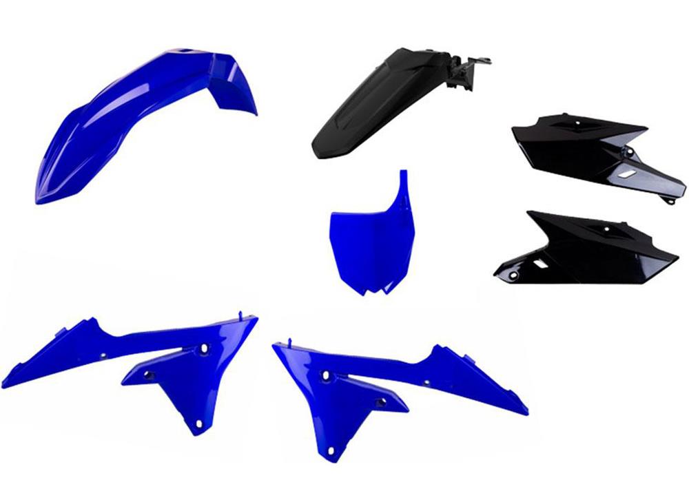 Plastic Kit - Blue/Black