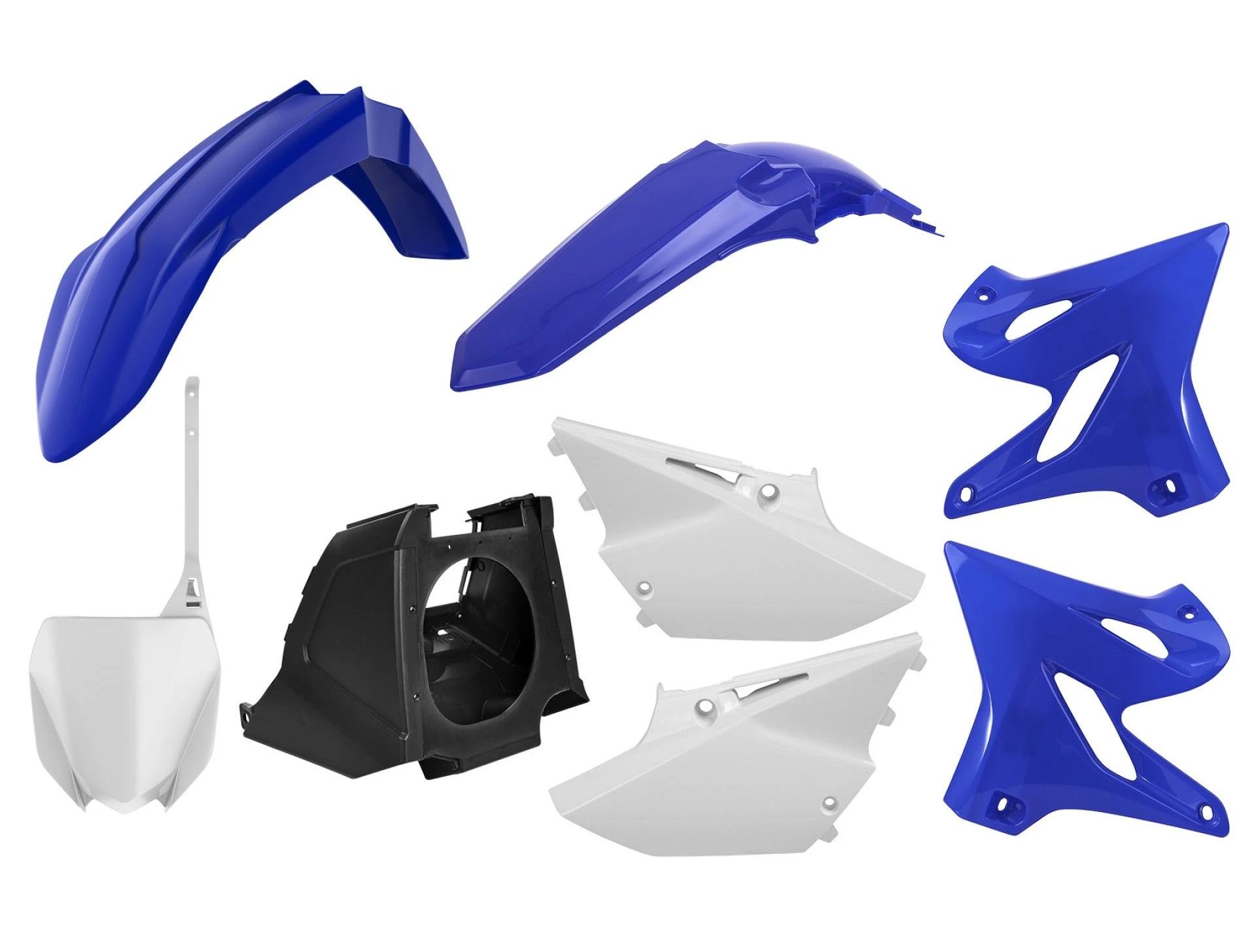 Plastic Kit - Blue/White