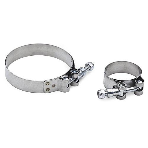 Stainless Steel T-Bolt Clamp - 1.75in.