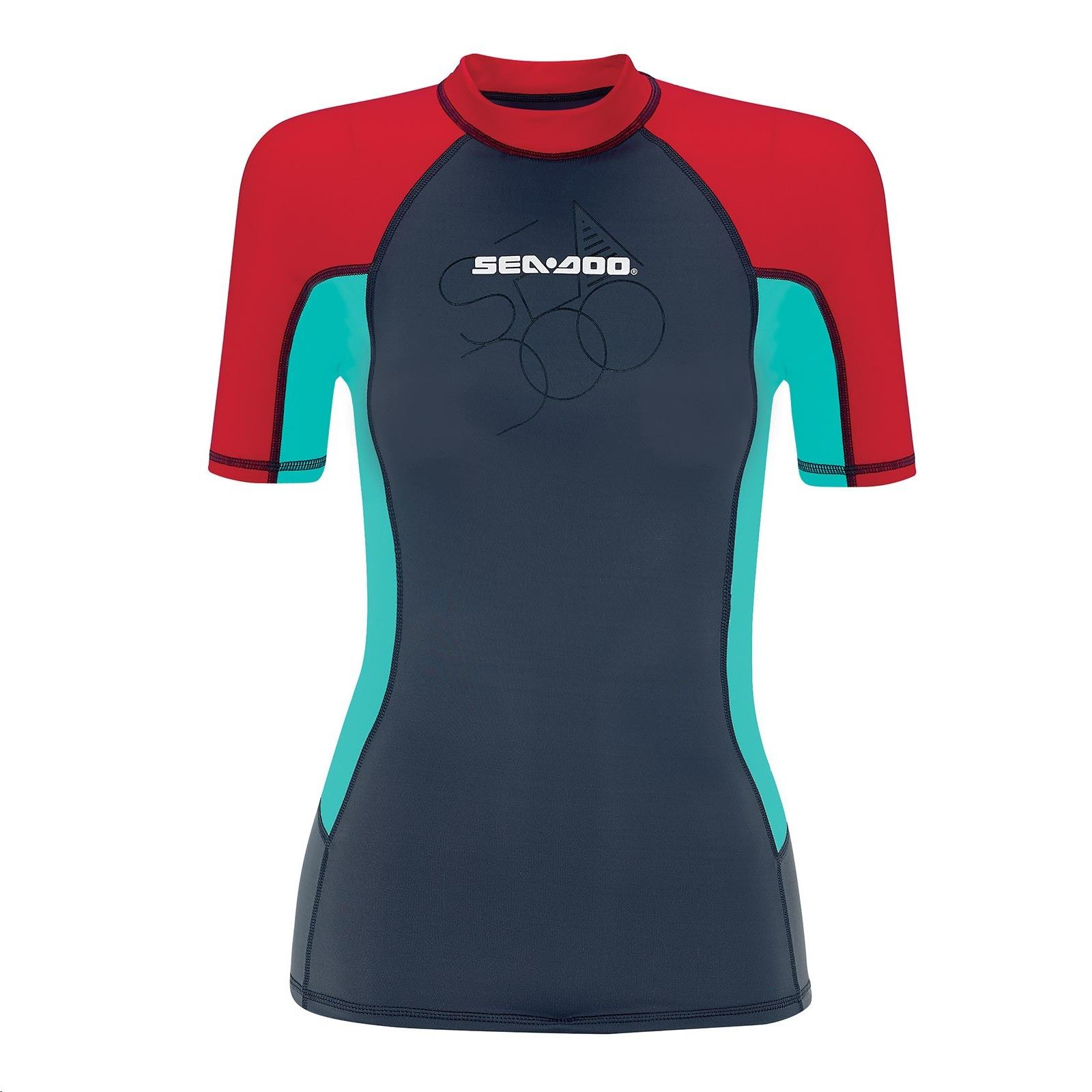 Sea-Doo Short Sleeve Womens Rashguard