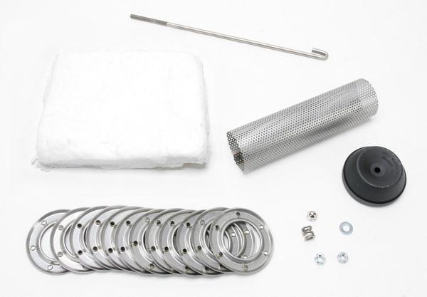 3in. Disc Clamp-On Silencer - Core Kit for 4-Stroke