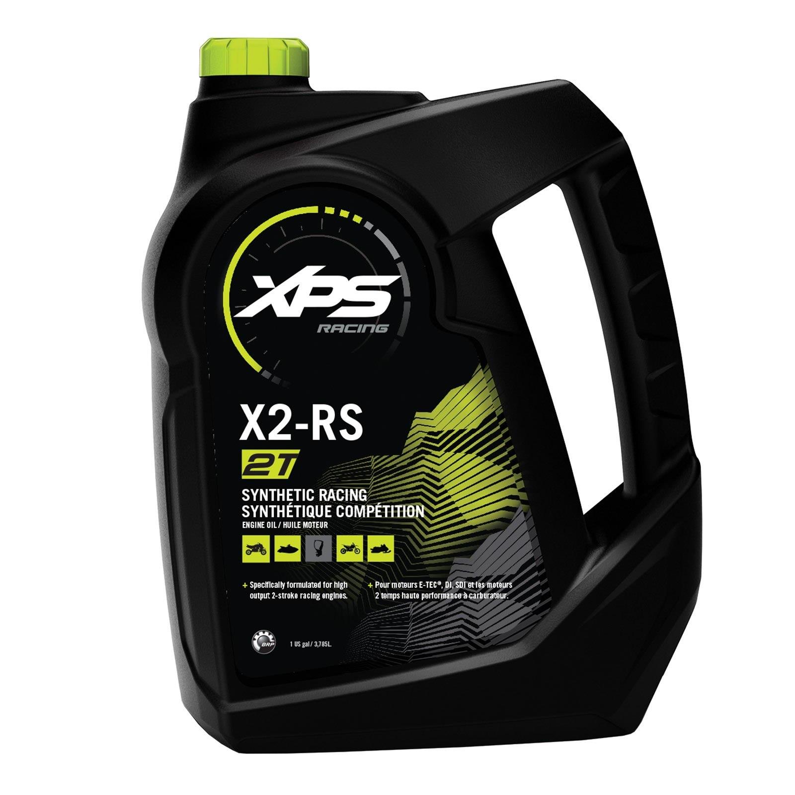 2T X2-RS Racing Synthetic Oil - 1 Gallon
