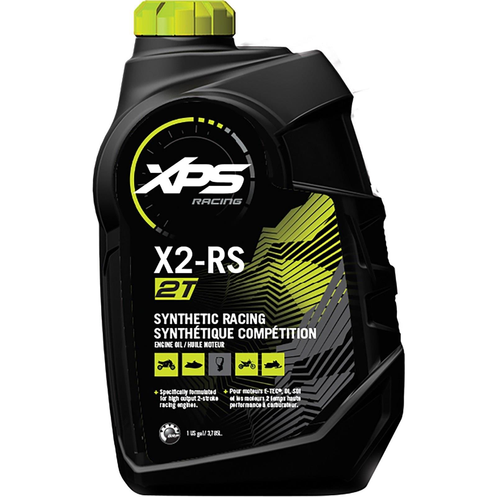 2T X2-RS Racing Synthetic Oil  - 1 Quart
