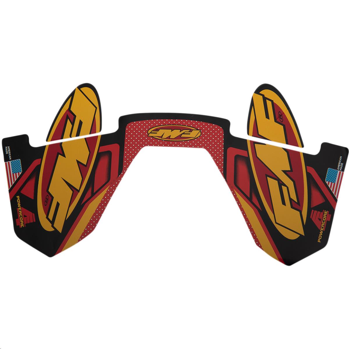 Factory 4.1 Hex Powercore 2-Part Wrap Logo Decal Replacement