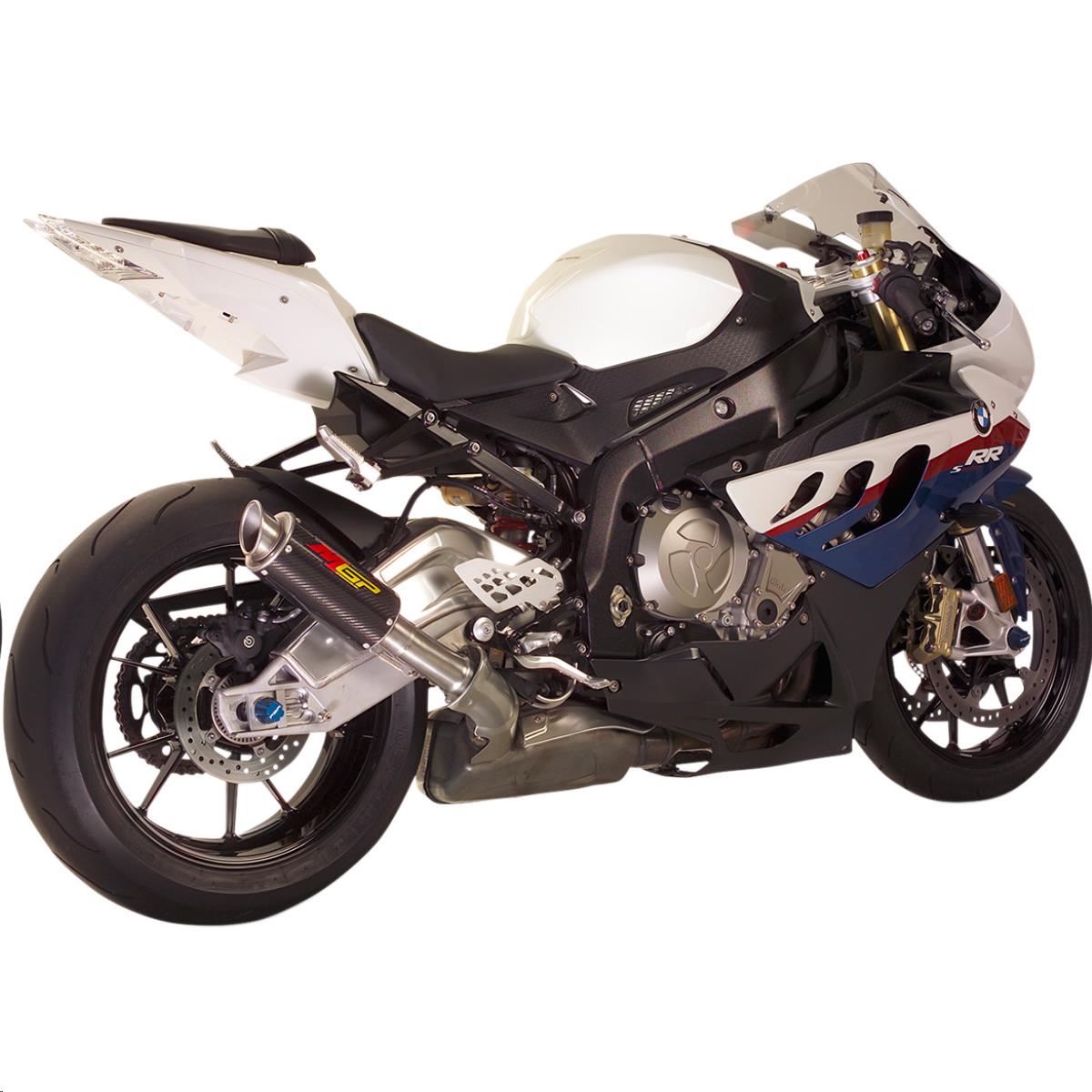 MGP Stinger Slip-On Exhaust - Carbon Fiber Muffler