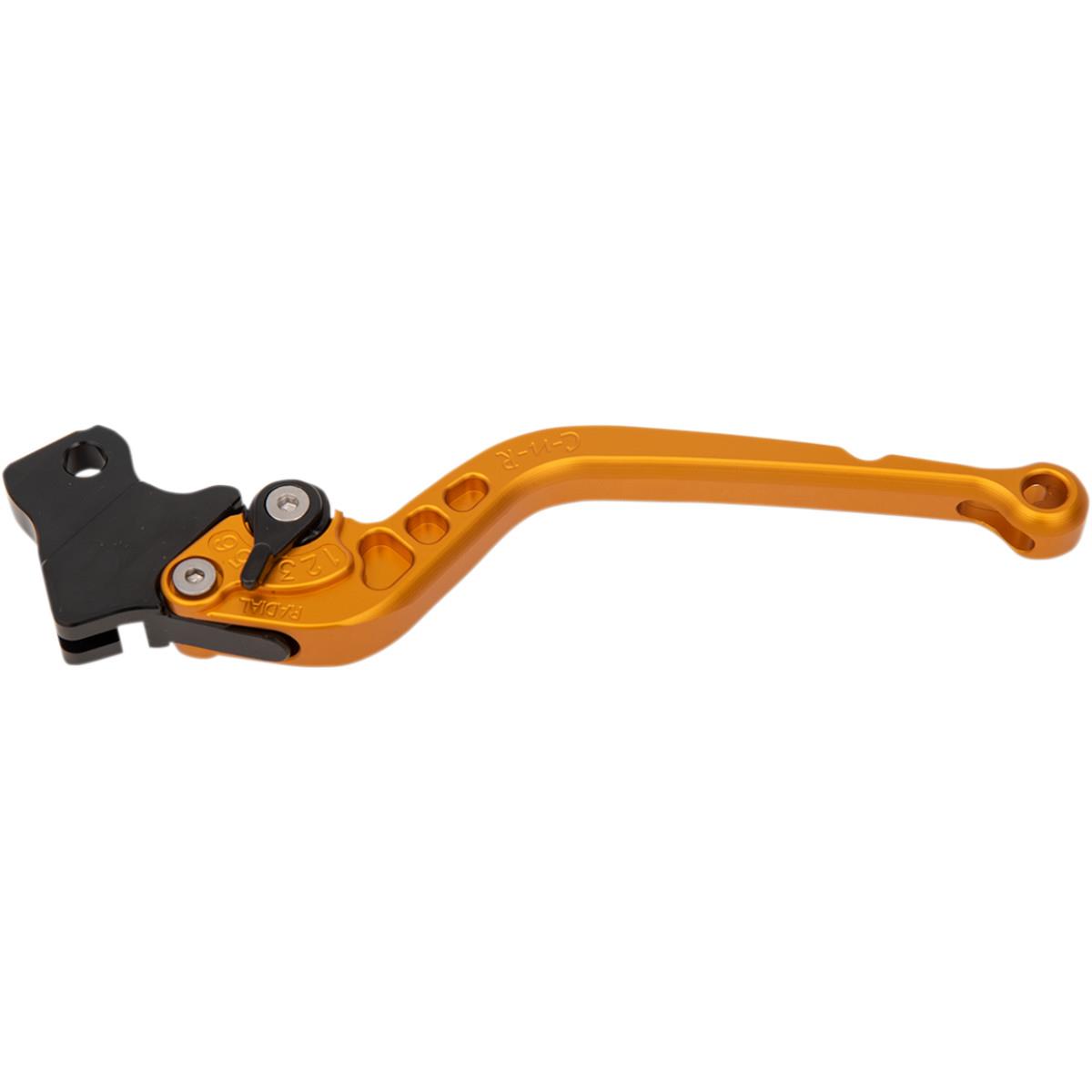 Long Style Click-N-Roll Clutch Lever - Gold
