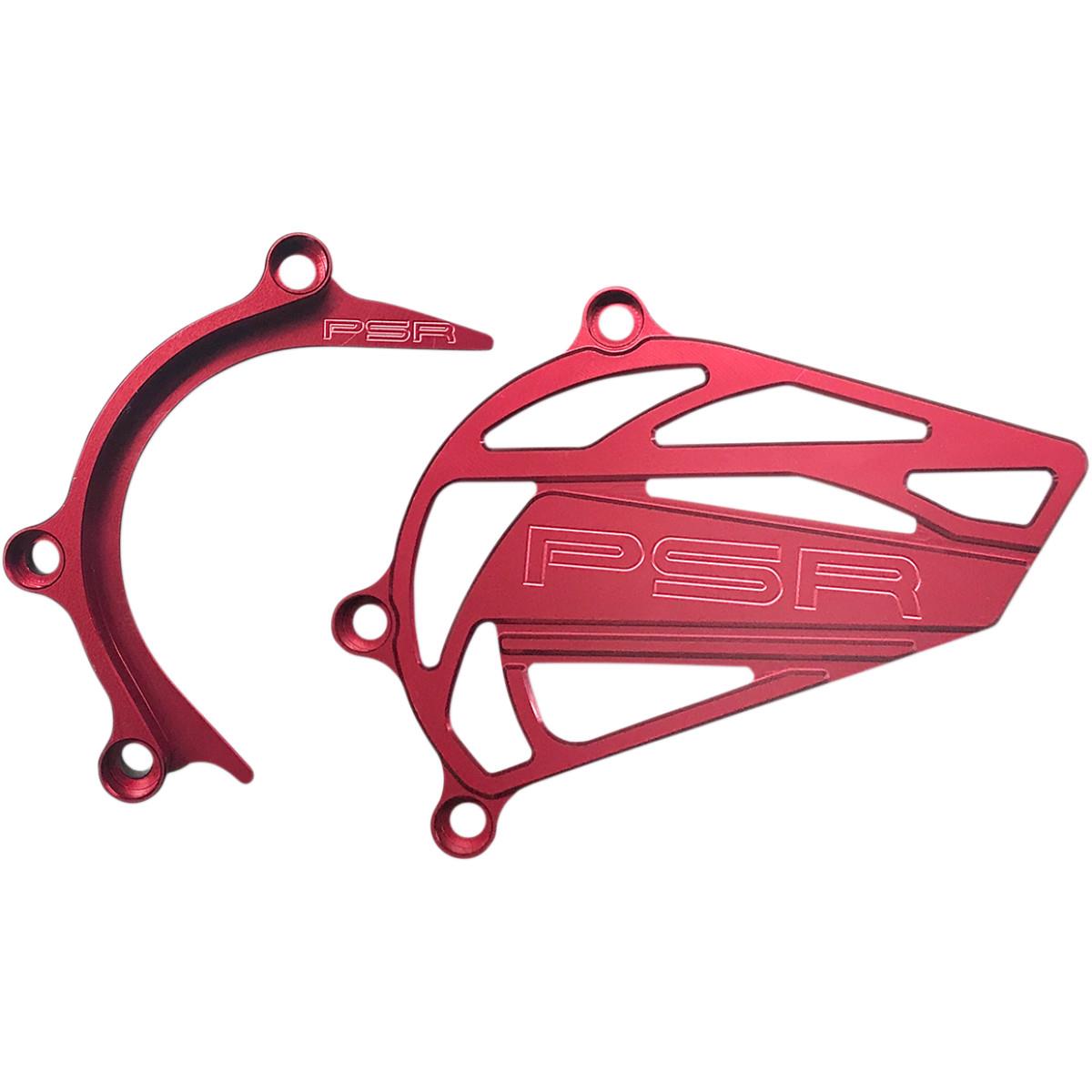 Case Saver/Sprocket Cover Kit - Red