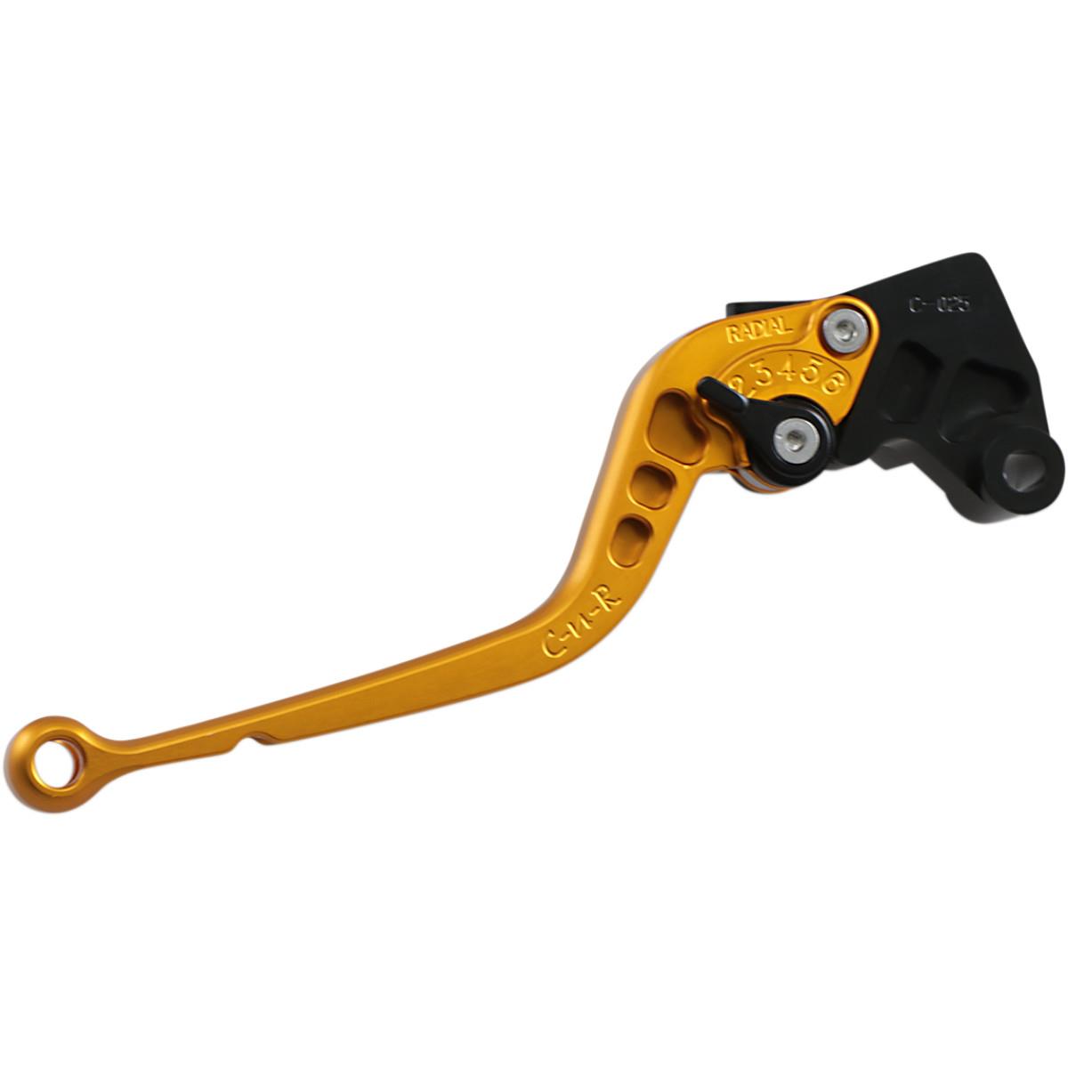 Long Style Click-N-Roll Clutch Lever - Gold