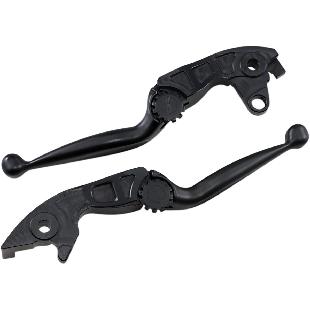 Journey Adjustable Lever Set - Black