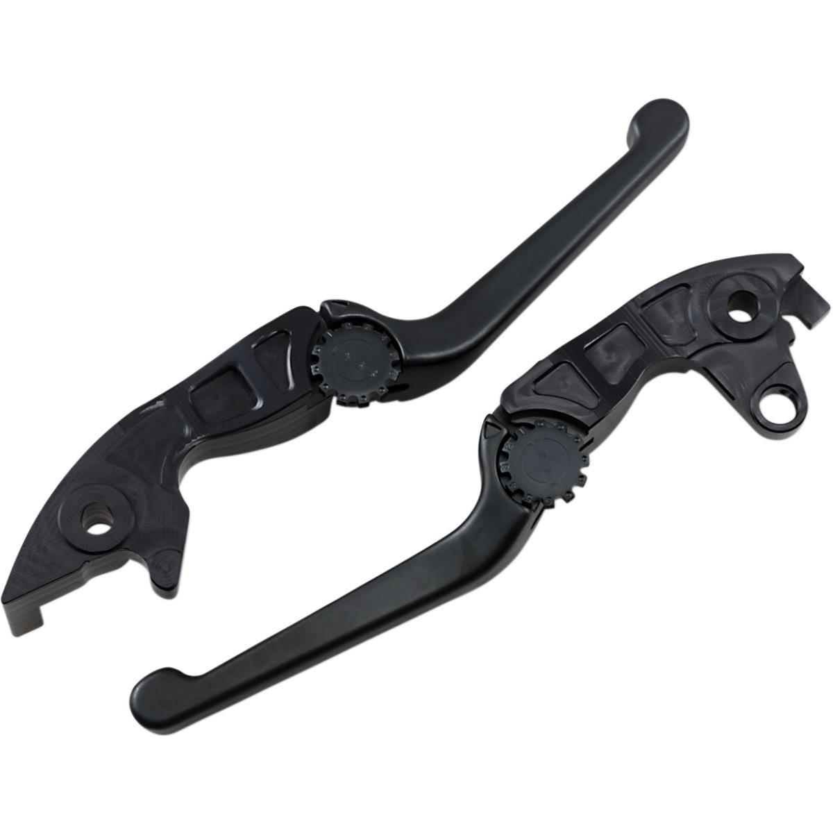Anthem Adjustable Lever Set - Black