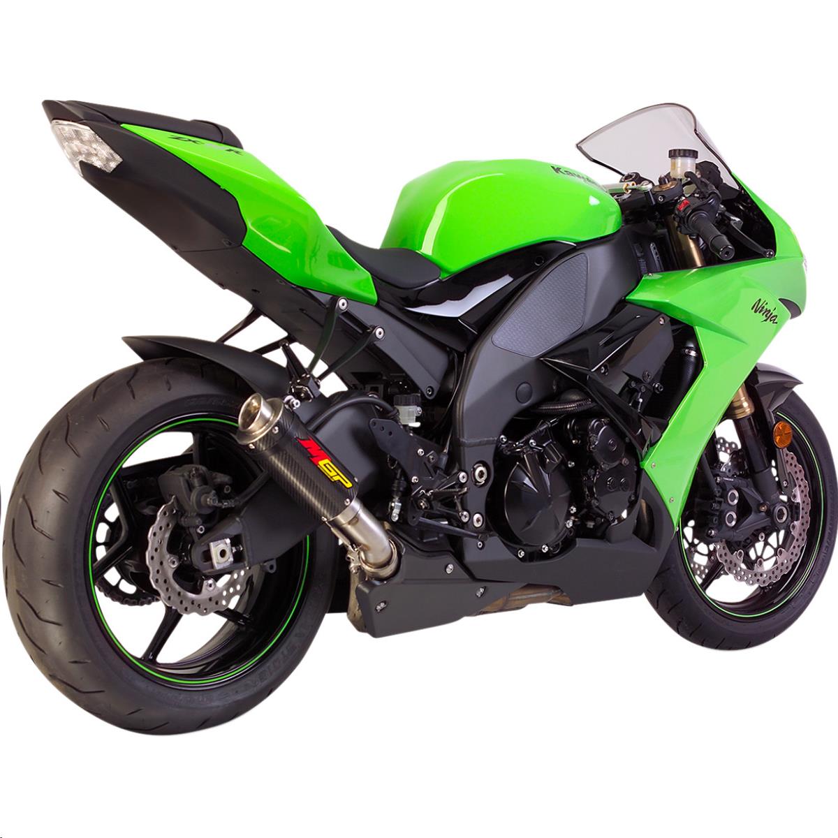 MGP Stinger Slip-On Exhaust - Carbon Fiber Muffler