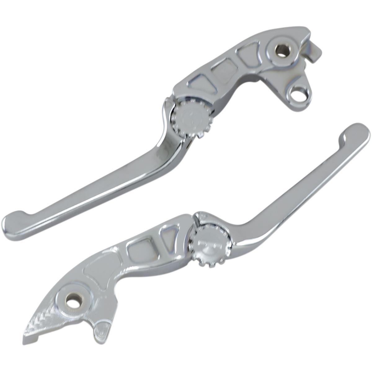 Anthem Adjustable Lever Set - Chrome