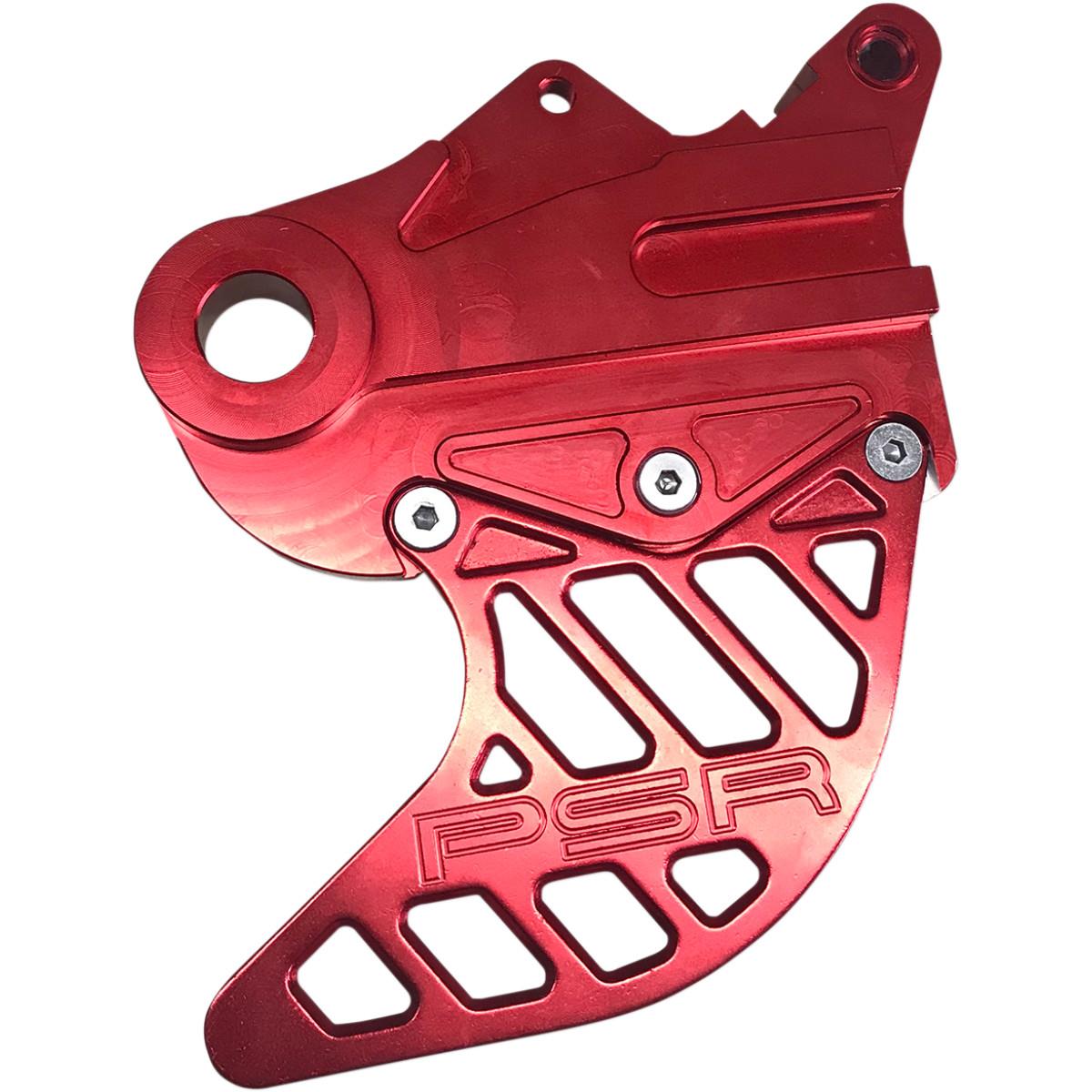 Rear Disc Guard - Red