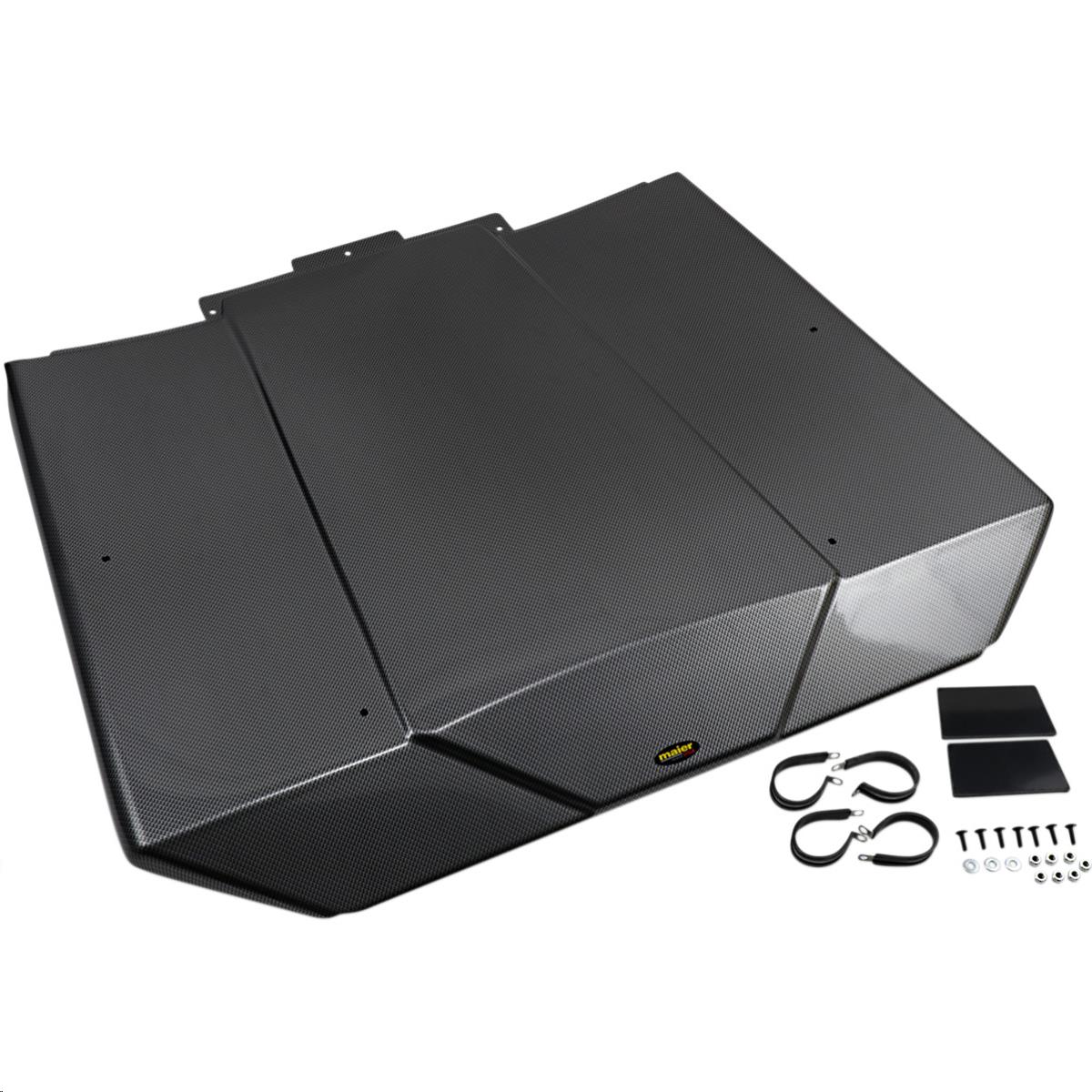 Roof - Black Carbon Fiber-Look