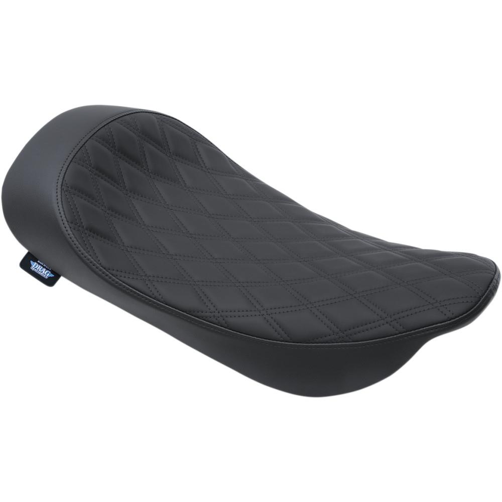 Low-Profile Solo Seat - Double Diamond - Black
