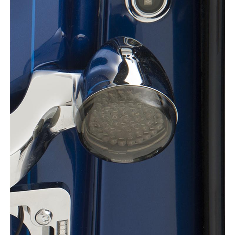 LED Inserts for Bullet Style Turn Signals with 1157 Contact Base