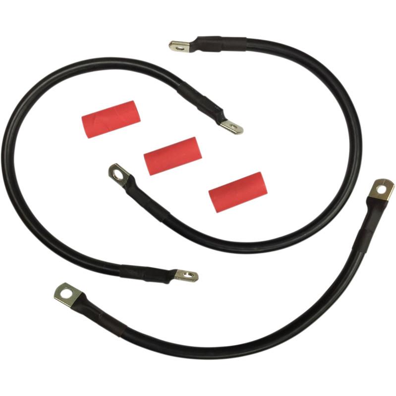 Battery Cable Kit - Black