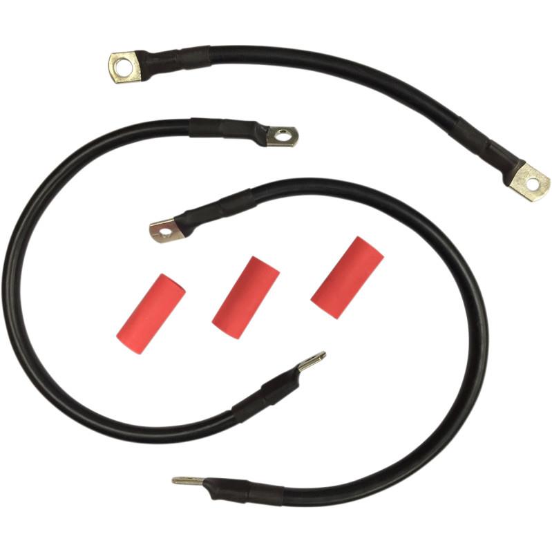 Battery Cable Kit - Black
