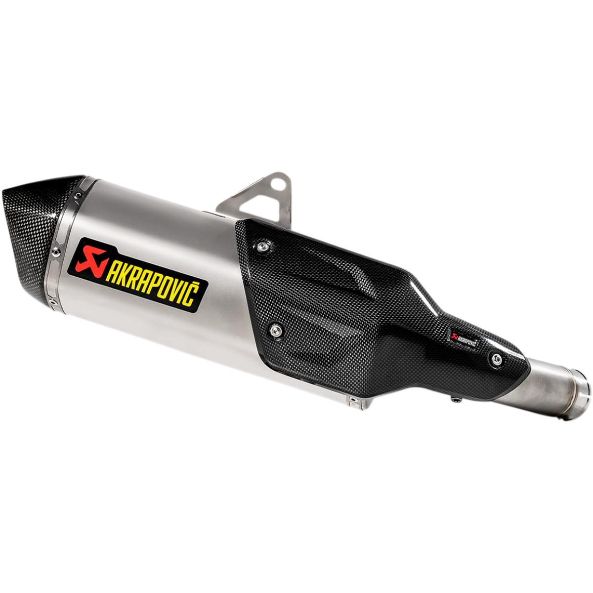 Slip-On - Titanium Muffler